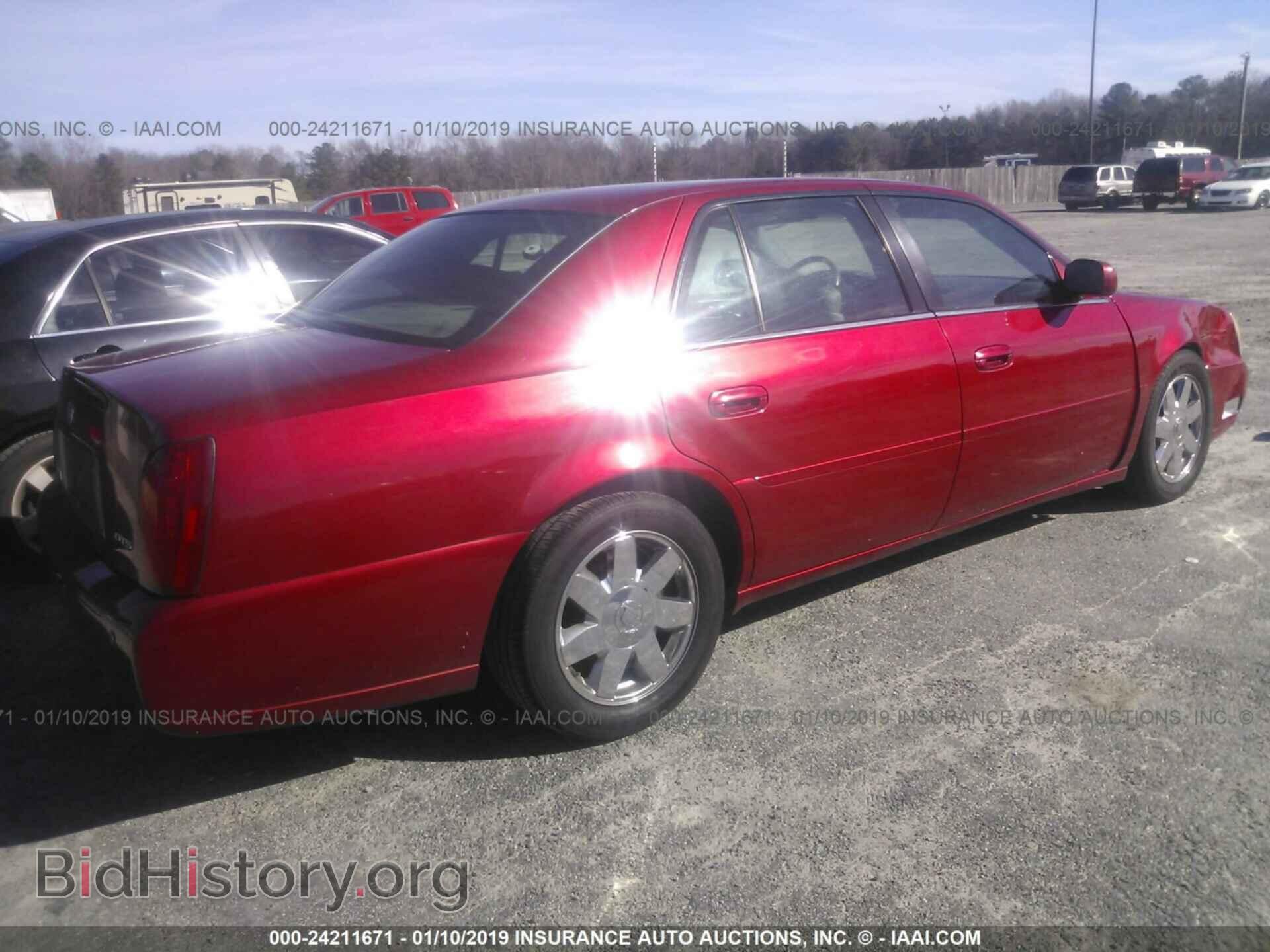 2004 CADILLAC DEVILLE - VIN: 1G6KF57964U120122 - Photo 4