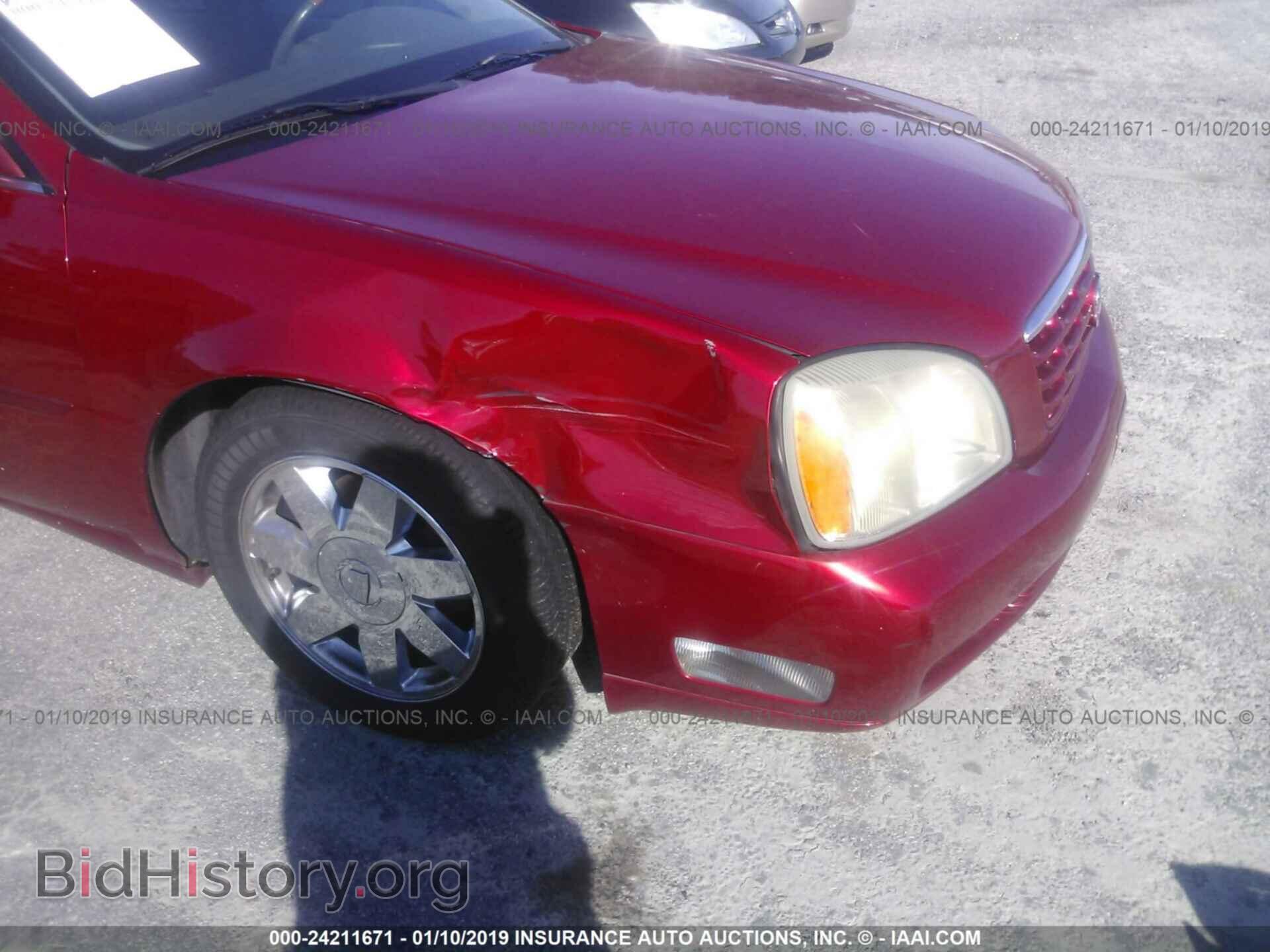 2004 CADILLAC DEVILLE - VIN: 1G6KF57964U120122 - Photo 6