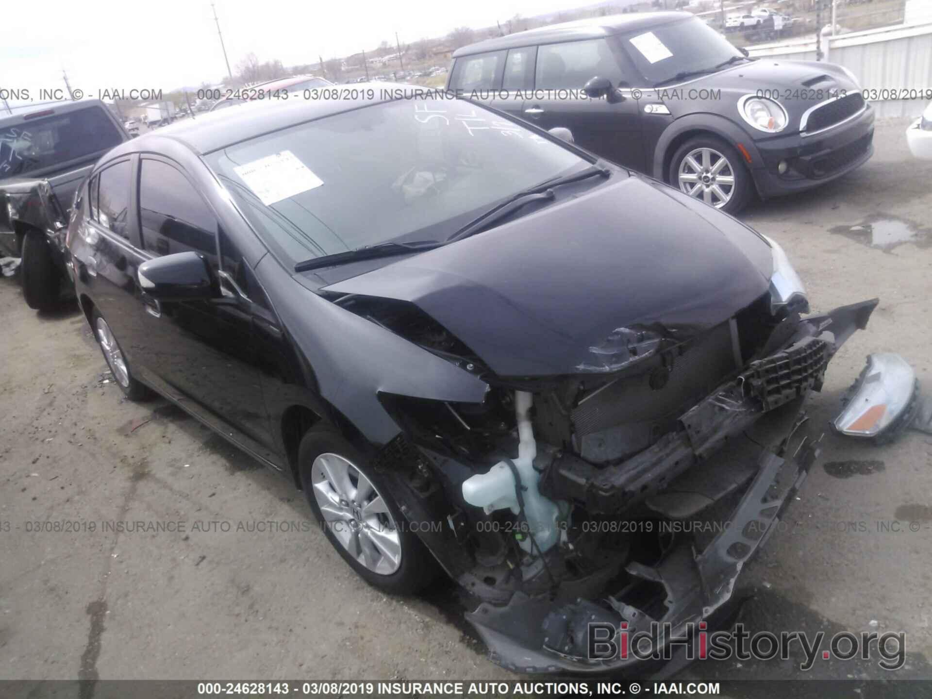 Photo JHMZE2H77CS001000 - HONDA INSIGHT 2012