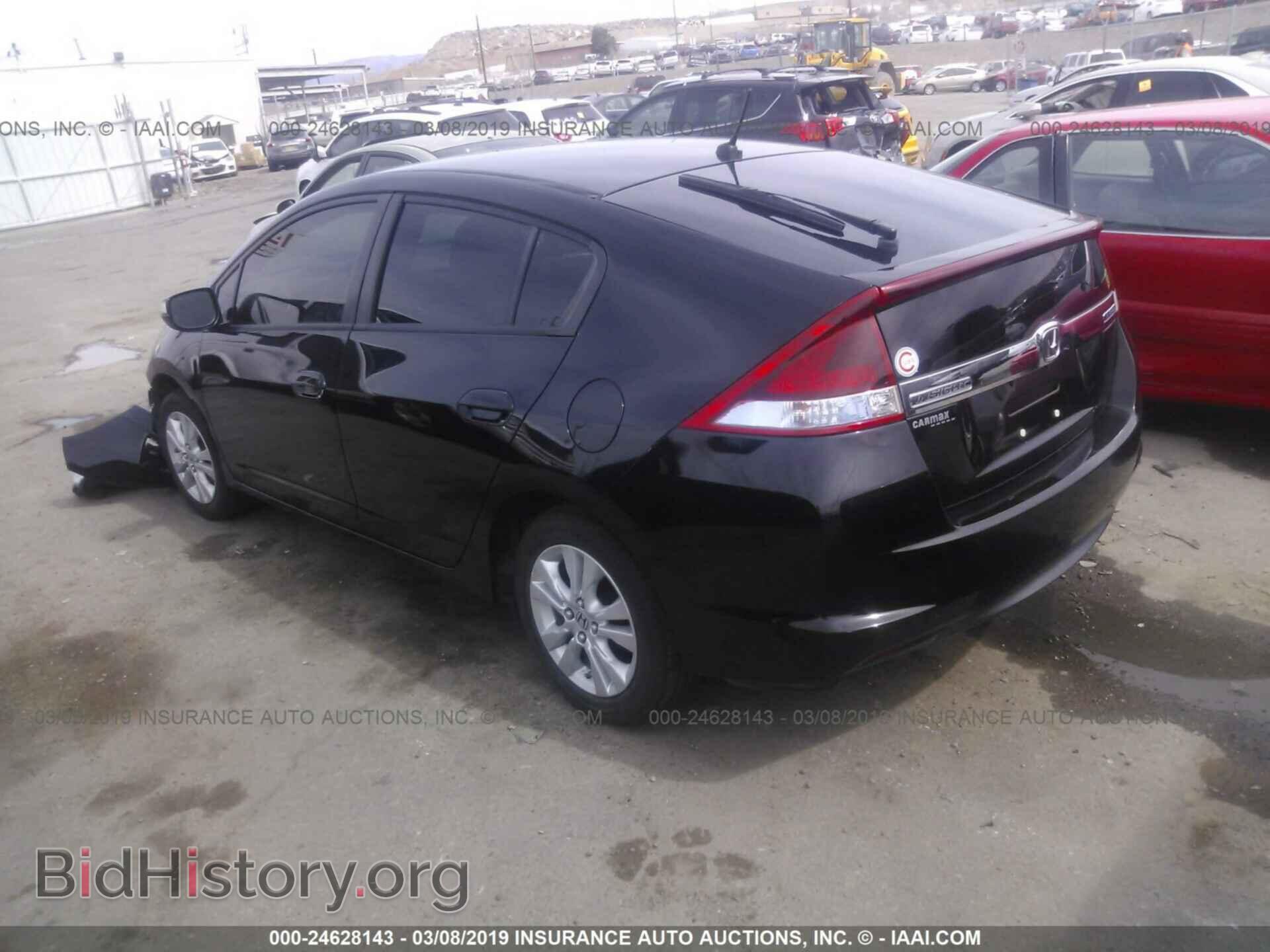 2012 HONDA INSIGHT - VIN: JHMZE2H77CS001000 - Фото 3