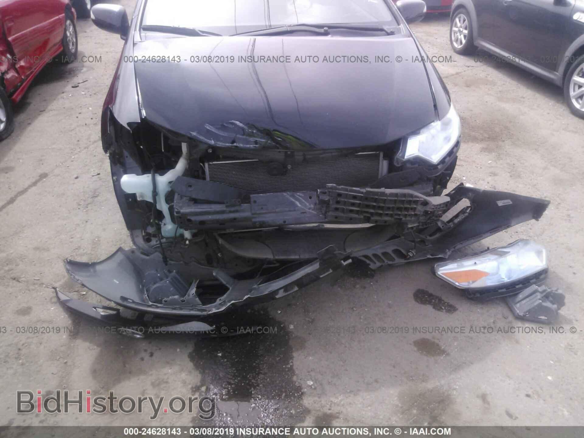 2012 HONDA INSIGHT - VIN: JHMZE2H77CS001000 - Фото 6