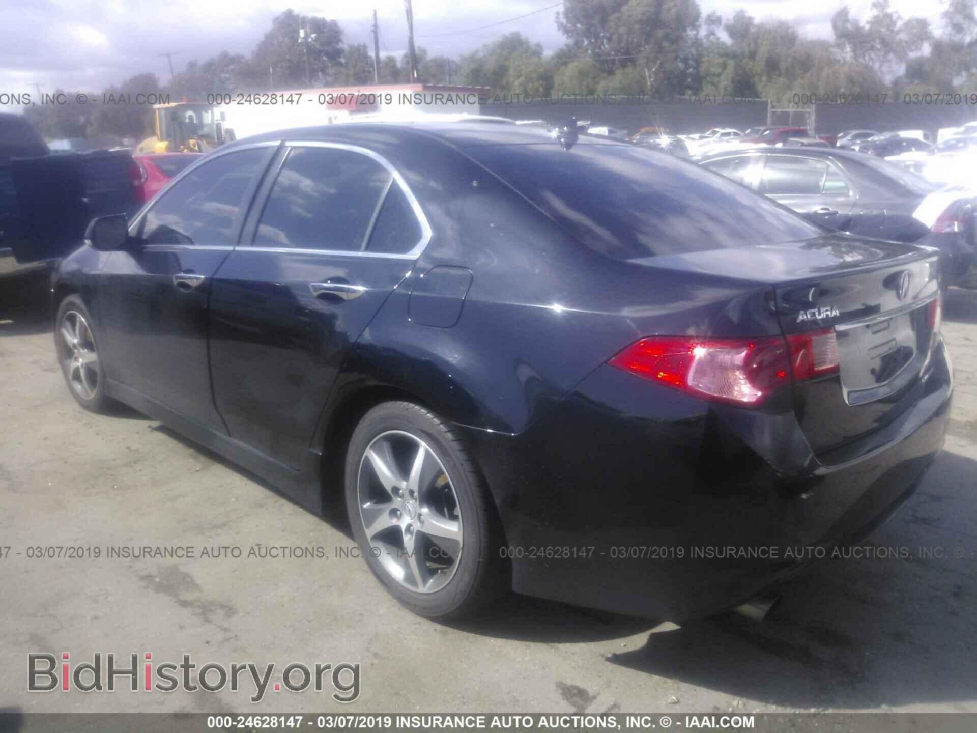 2012 ACURA TSX - VIN: JH4CU2F80CC027663 - Фото 3