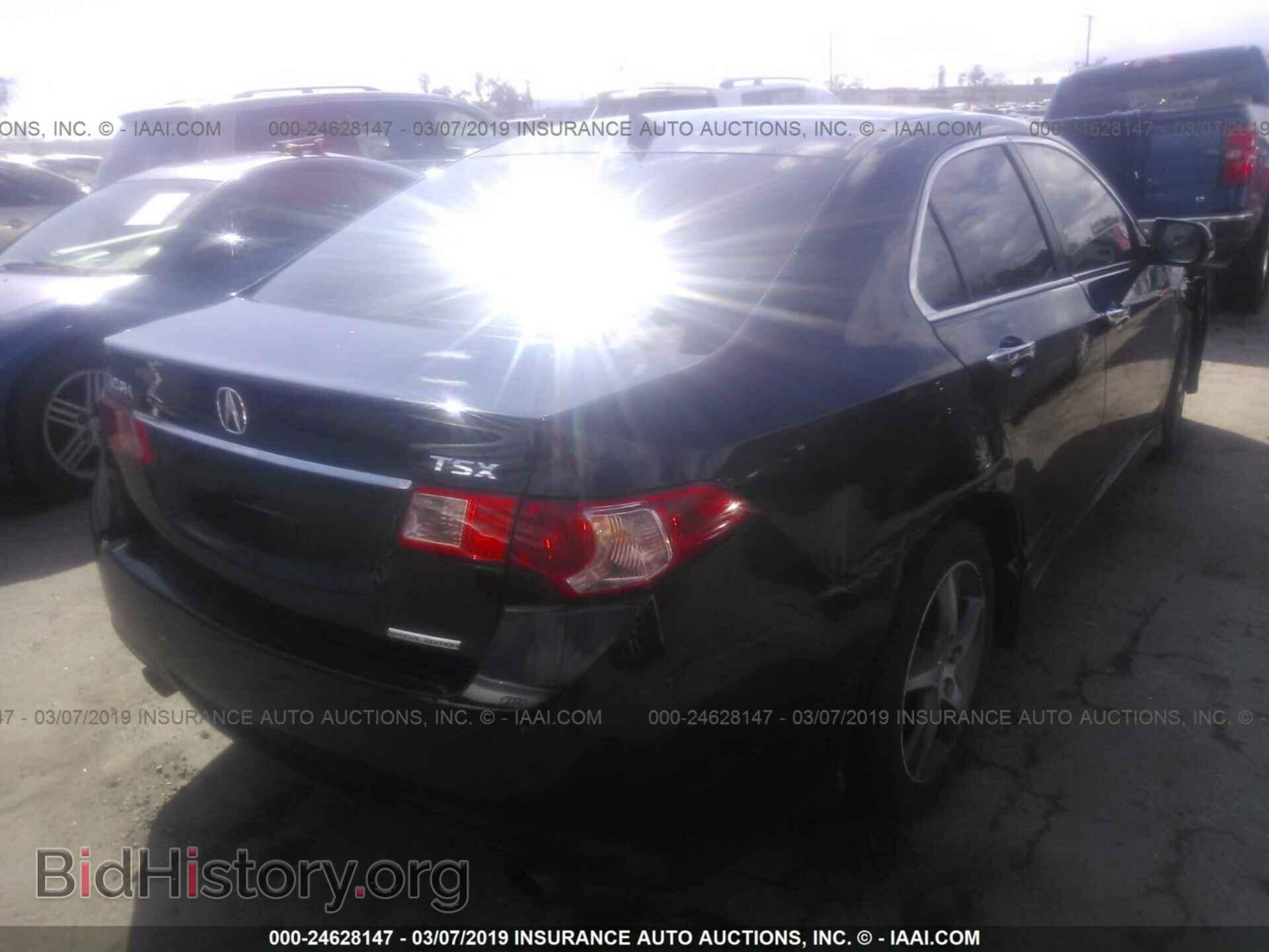 2012 ACURA TSX - VIN: JH4CU2F80CC027663 - Фото 4