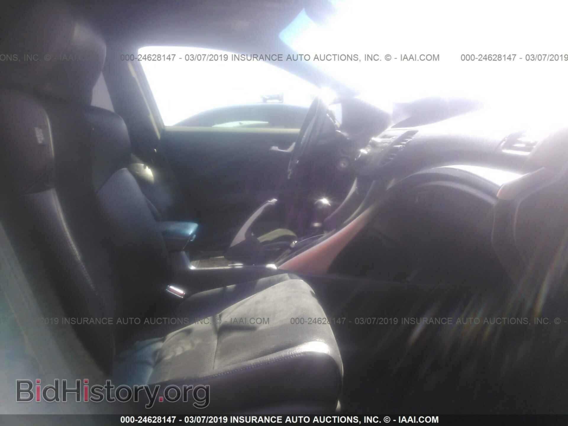 2012 ACURA TSX - VIN: JH4CU2F80CC027663 - Фото 5