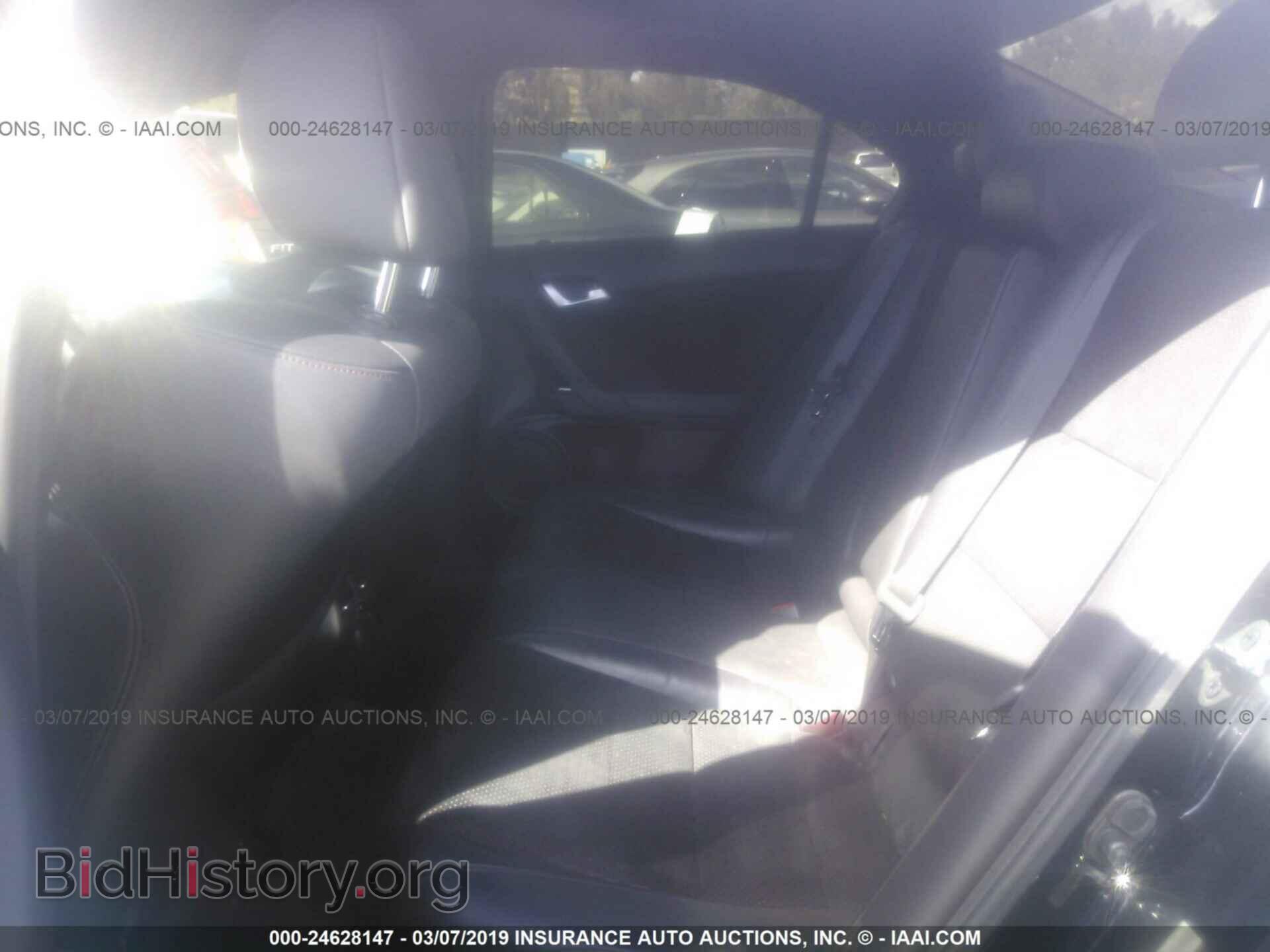 2012 ACURA TSX - VIN: JH4CU2F80CC027663 - Фото 8