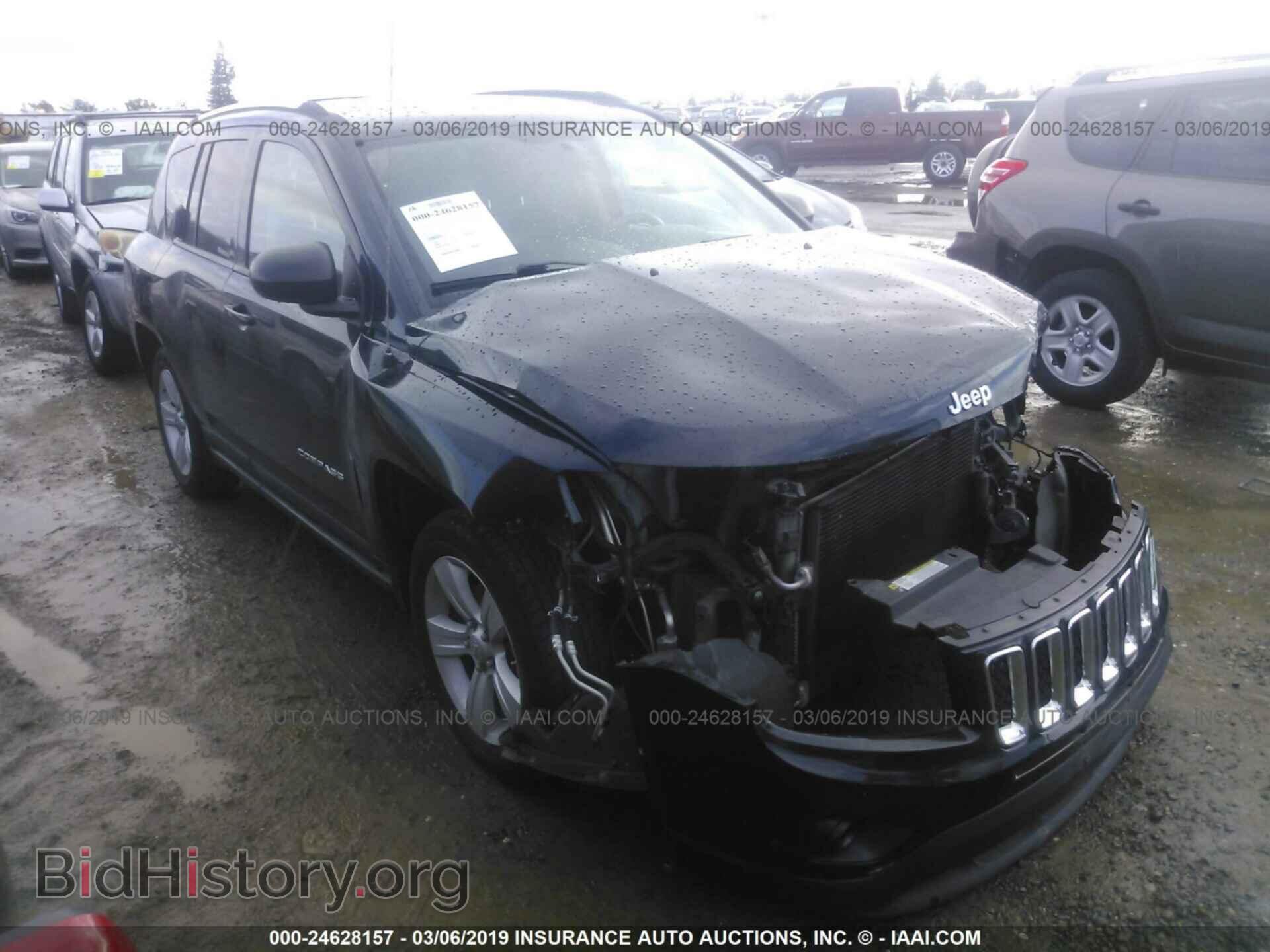 Фотография 1J4NT1FA8BD216784 - JEEP COMPASS 2011