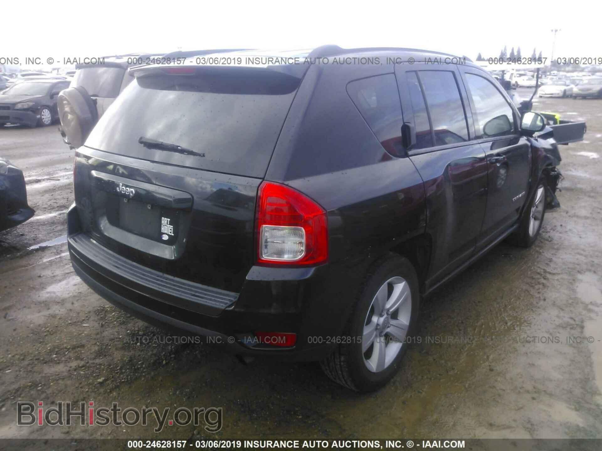 2011 JEEP COMPASS - VIN: 1J4NT1FA8BD216784 - Фото 4