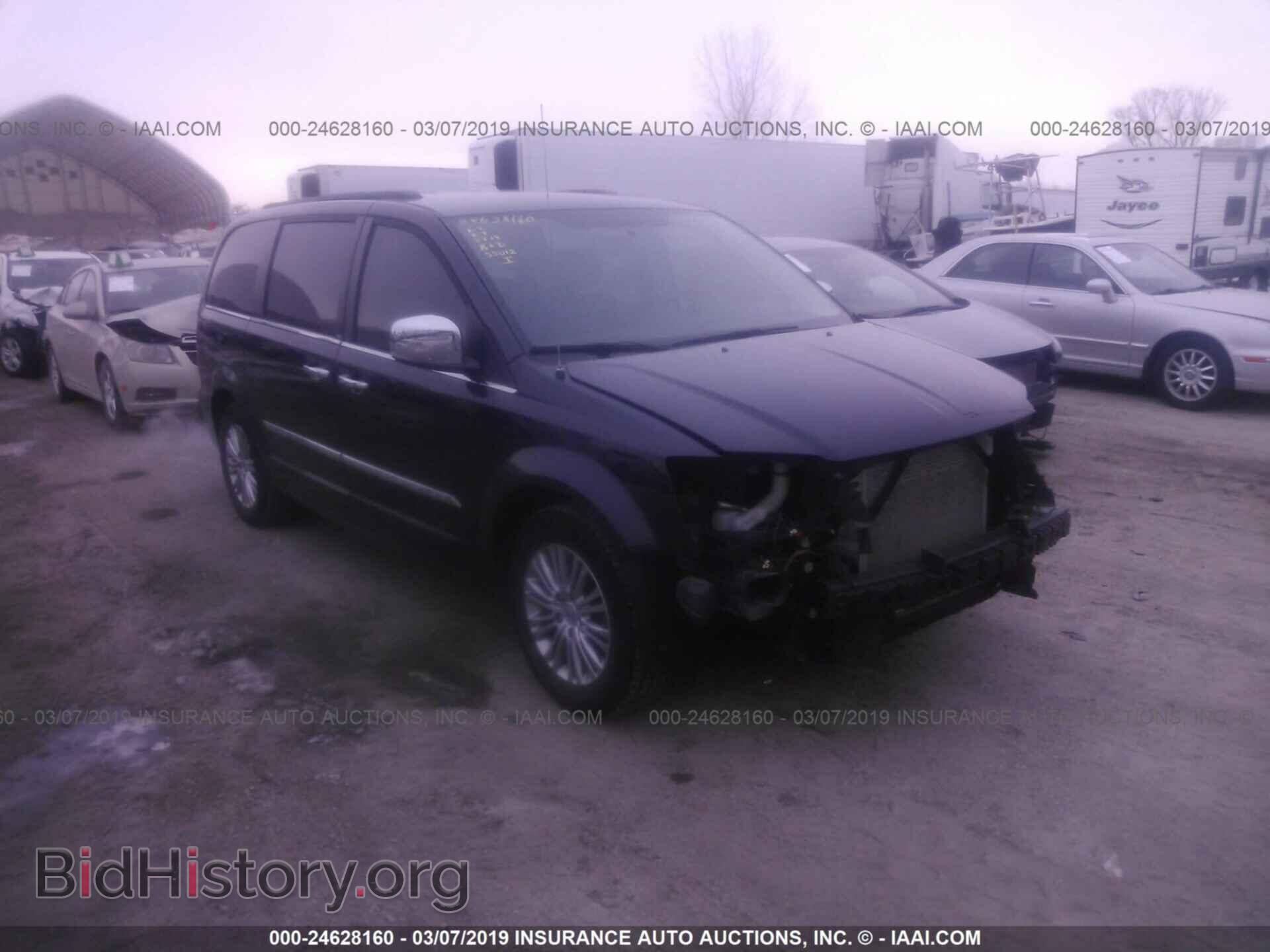 Фотография 2C4RC1CG0DR607055 - CHRYSLER TOWN & COUNTRY 2013