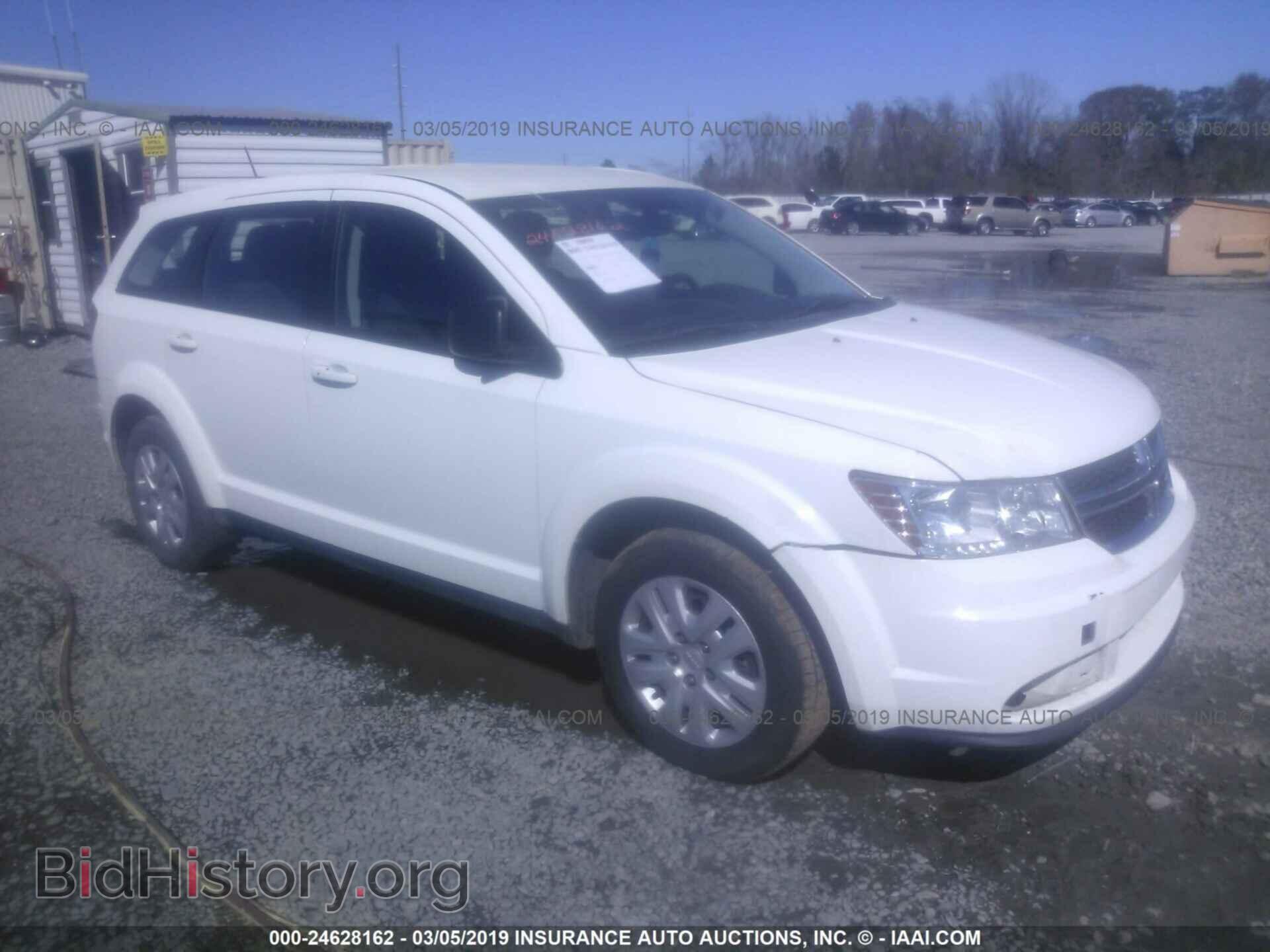 Photo 3C4PDCAB4FT713547 - DODGE JOURNEY 2015