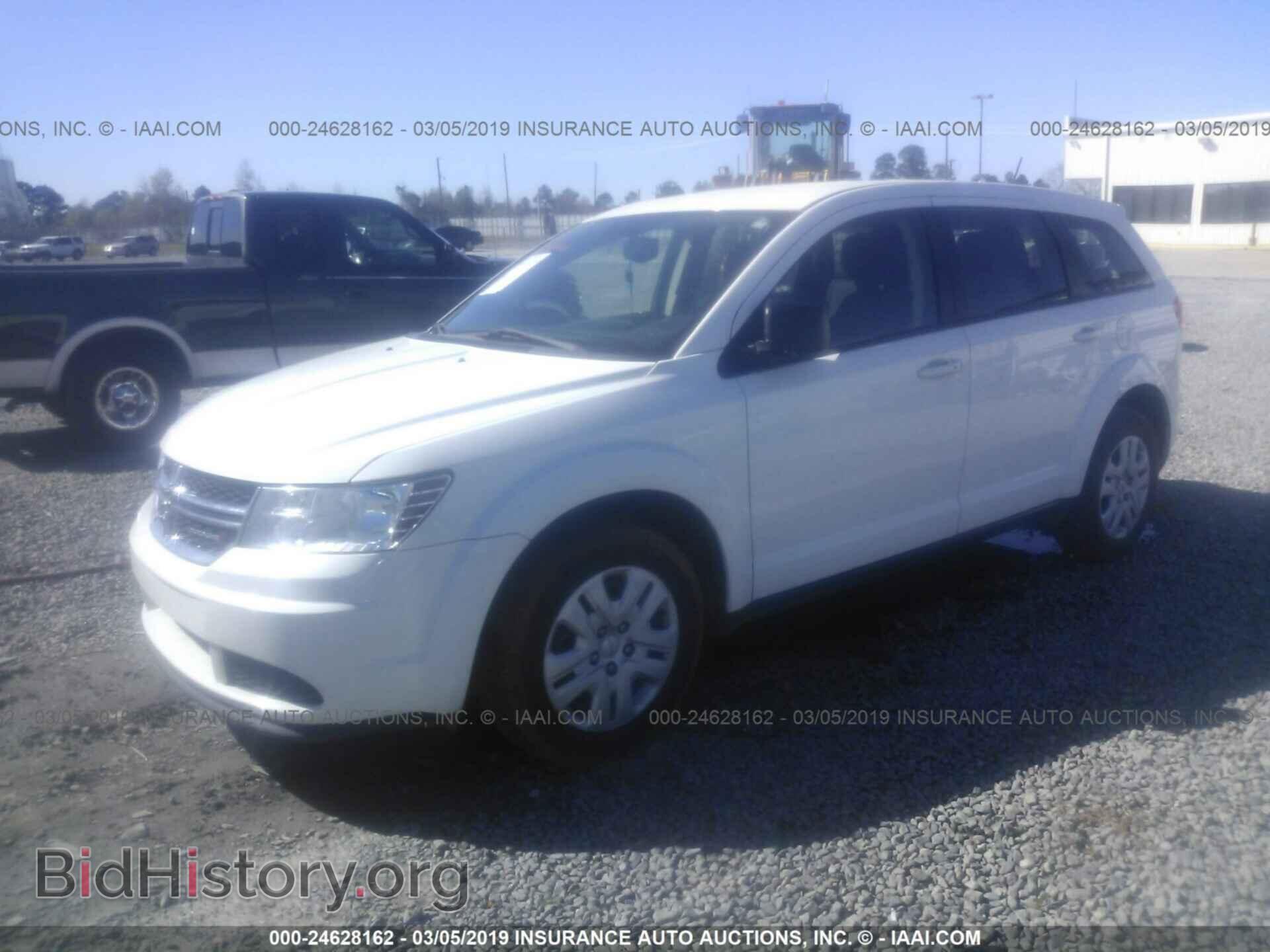 2015 DODGE JOURNEY - VIN: 3C4PDCAB4FT713547 - Photo 2