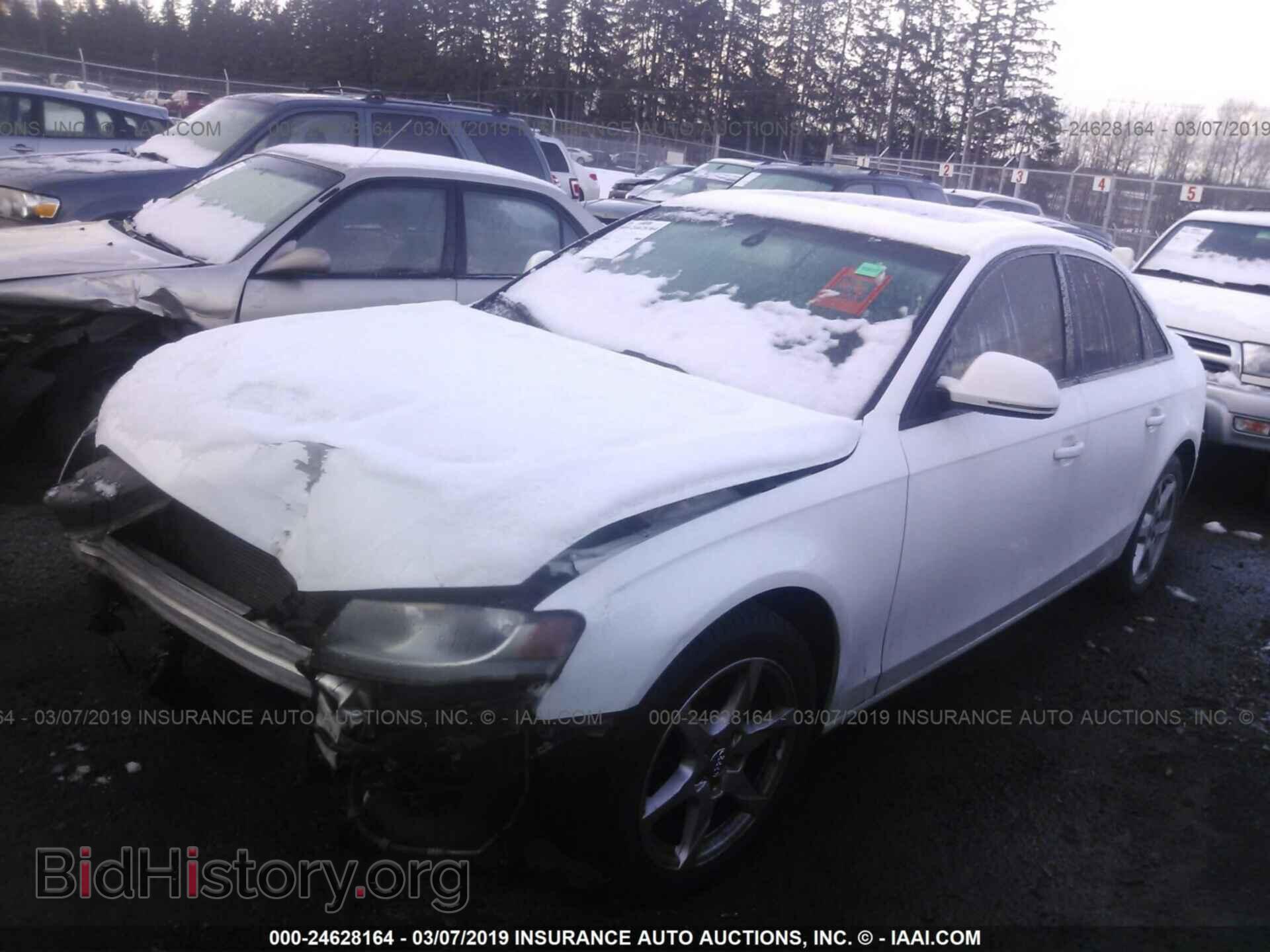 2009 AUDI A4 - VIN: WAUJF78K79N046200 - Photo 2