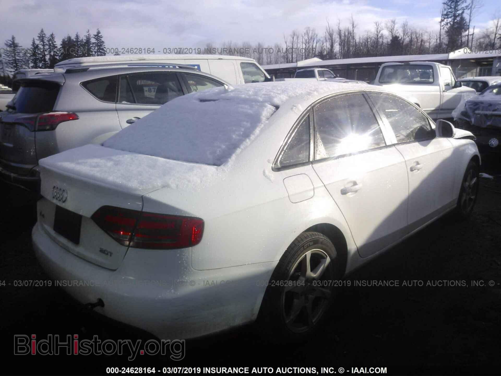 2009 AUDI A4 - VIN: WAUJF78K79N046200 - Photo 4