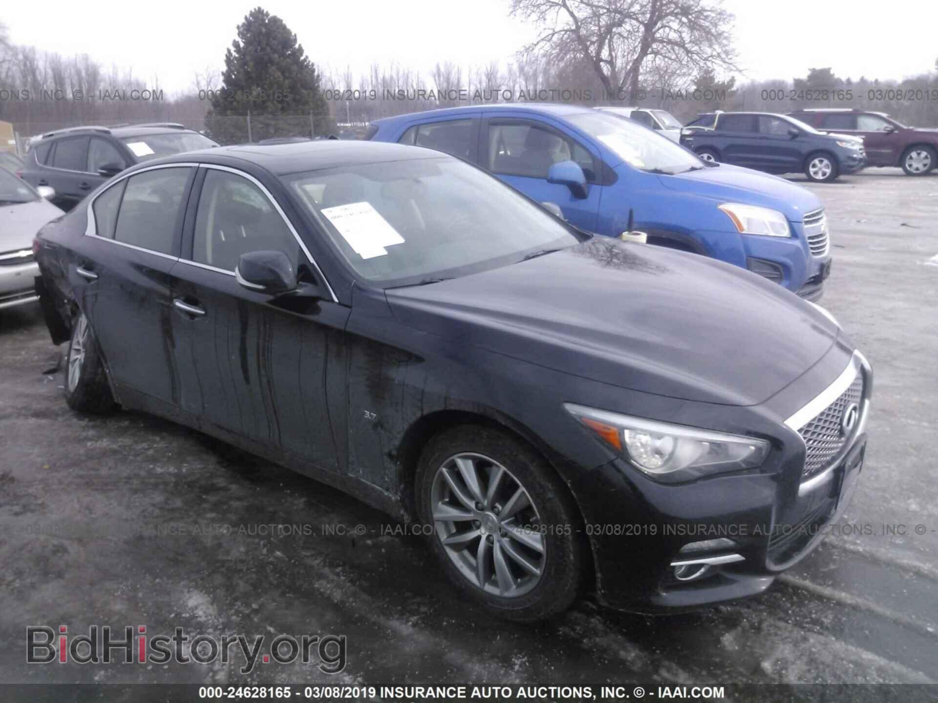 Photo JN1BV7AR3EM699630 - INFINITI Q50 2014
