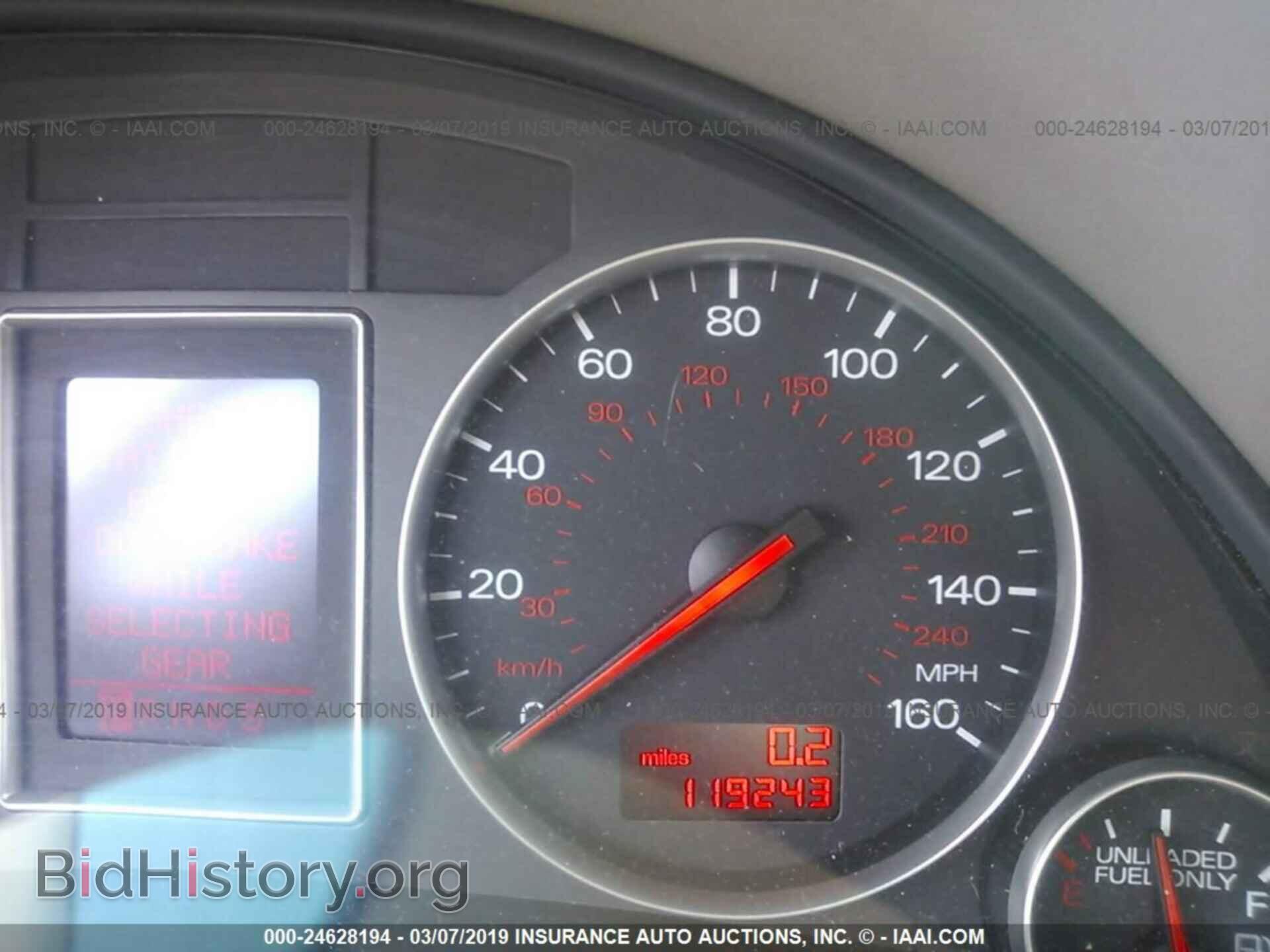 2002 AUDI A4 - VIN: WAULC68E32A196792 - Фото 7