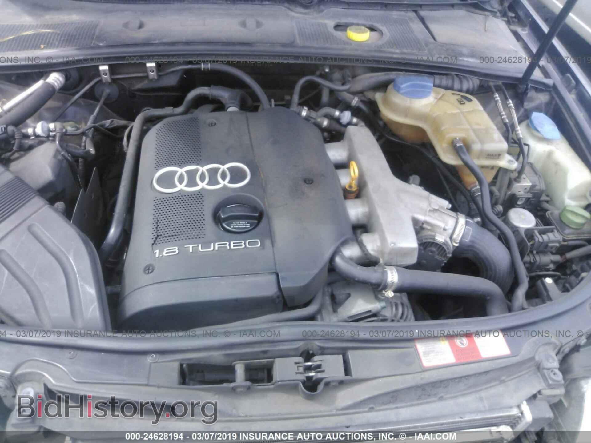 2002 AUDI A4 - VIN: WAULC68E32A196792 - Фото 10