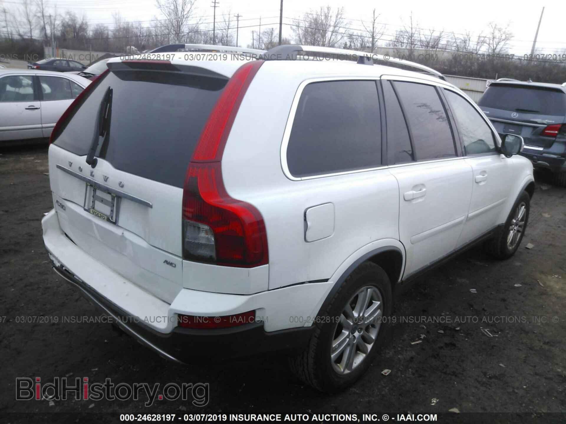 2011 VOLVO XC90 - VIN: YV4952CZ7B1604802 - Фото 4