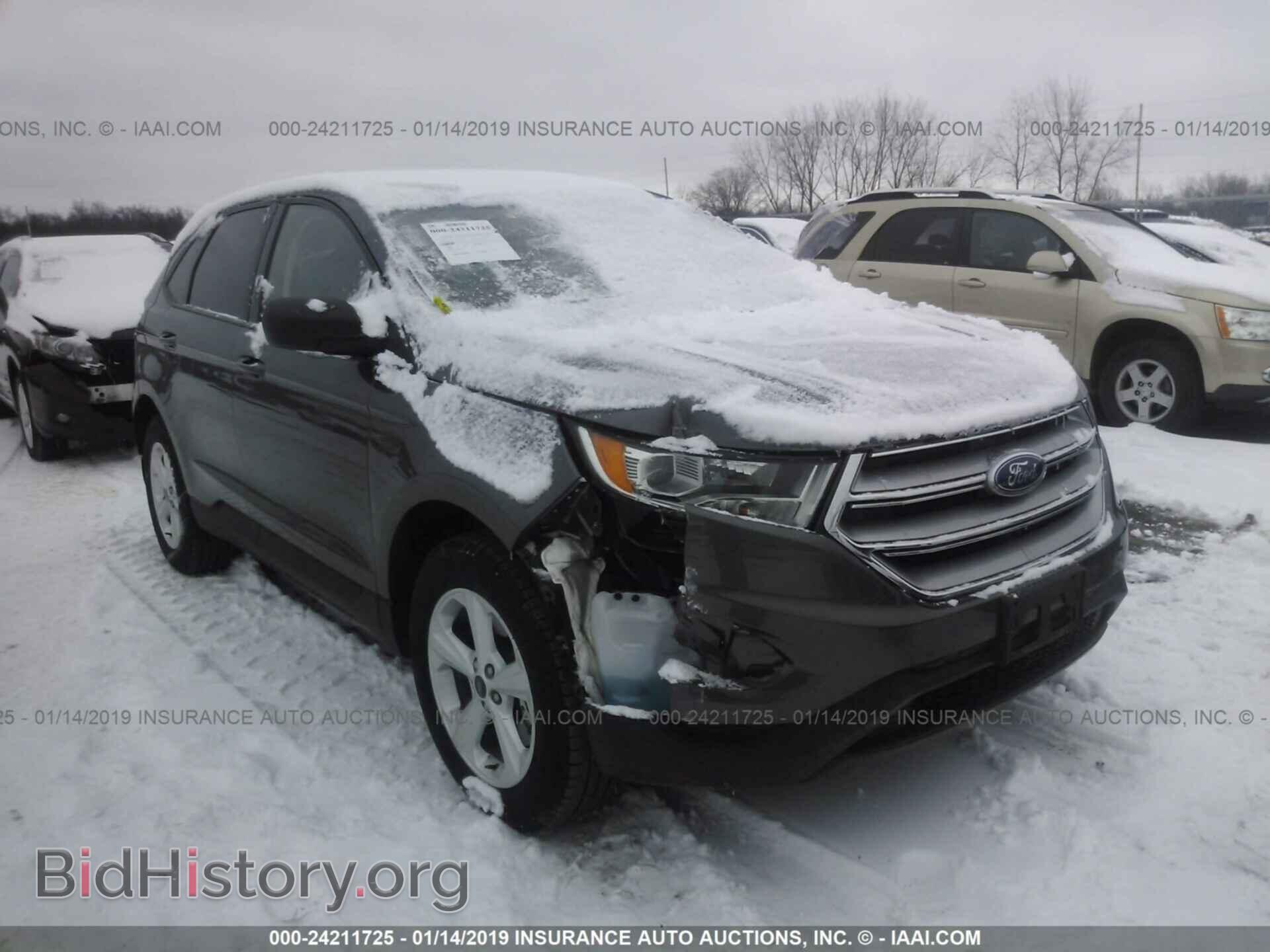 Фотография 2FMPK4G9XJBC15336 - FORD EDGE 2018