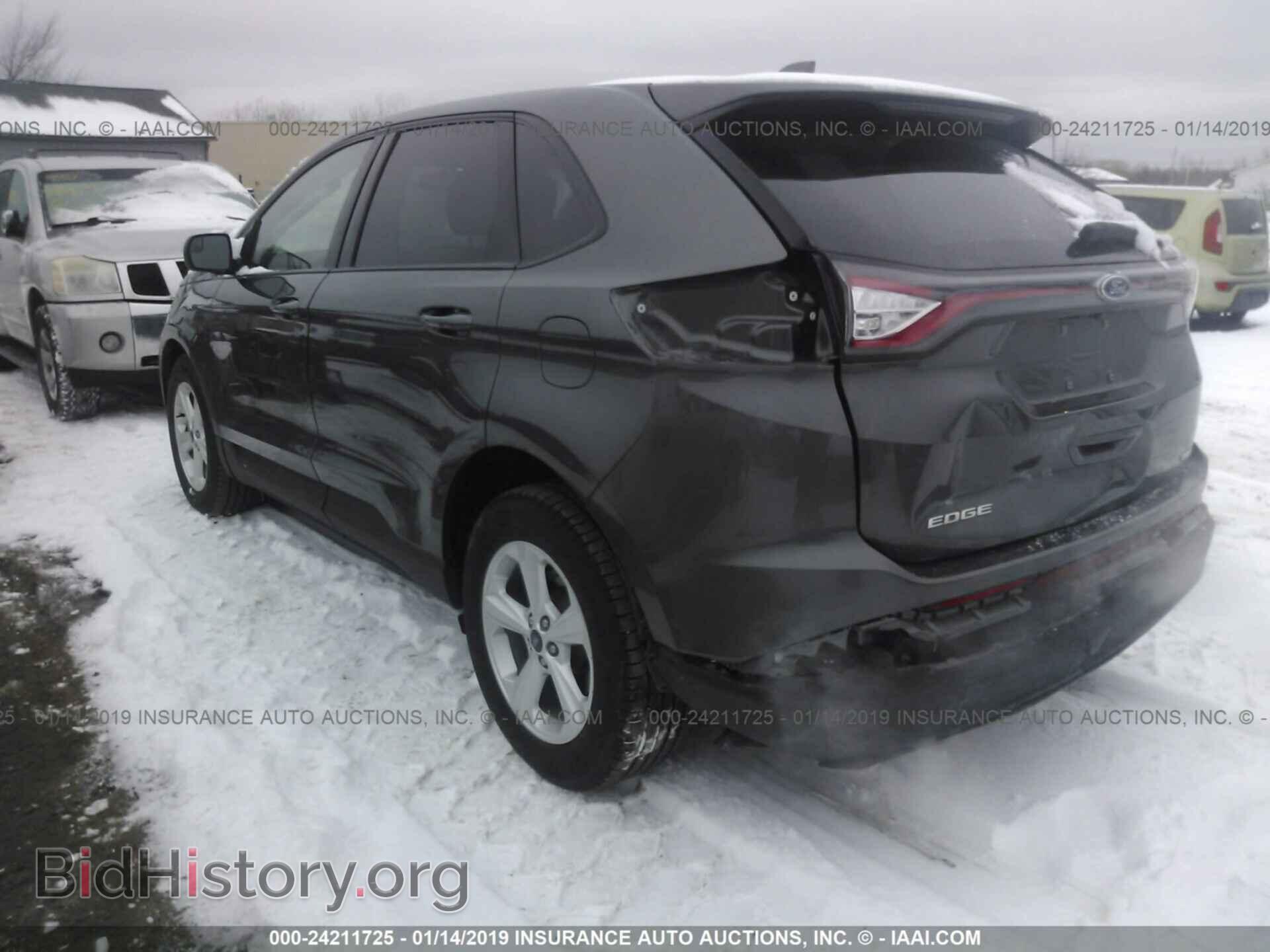 2018 FORD EDGE - VIN: 2FMPK4G9XJBC15336 - Фото 3