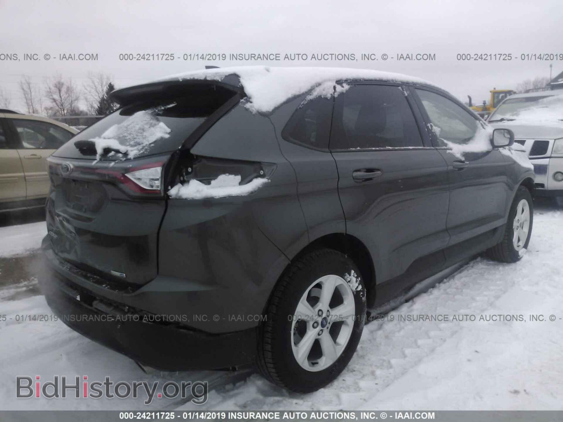 2018 FORD EDGE - VIN: 2FMPK4G9XJBC15336 - Фото 4