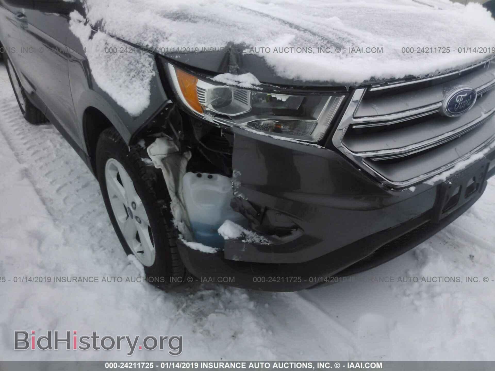 2018 FORD EDGE - VIN: 2FMPK4G9XJBC15336 - Фото 6