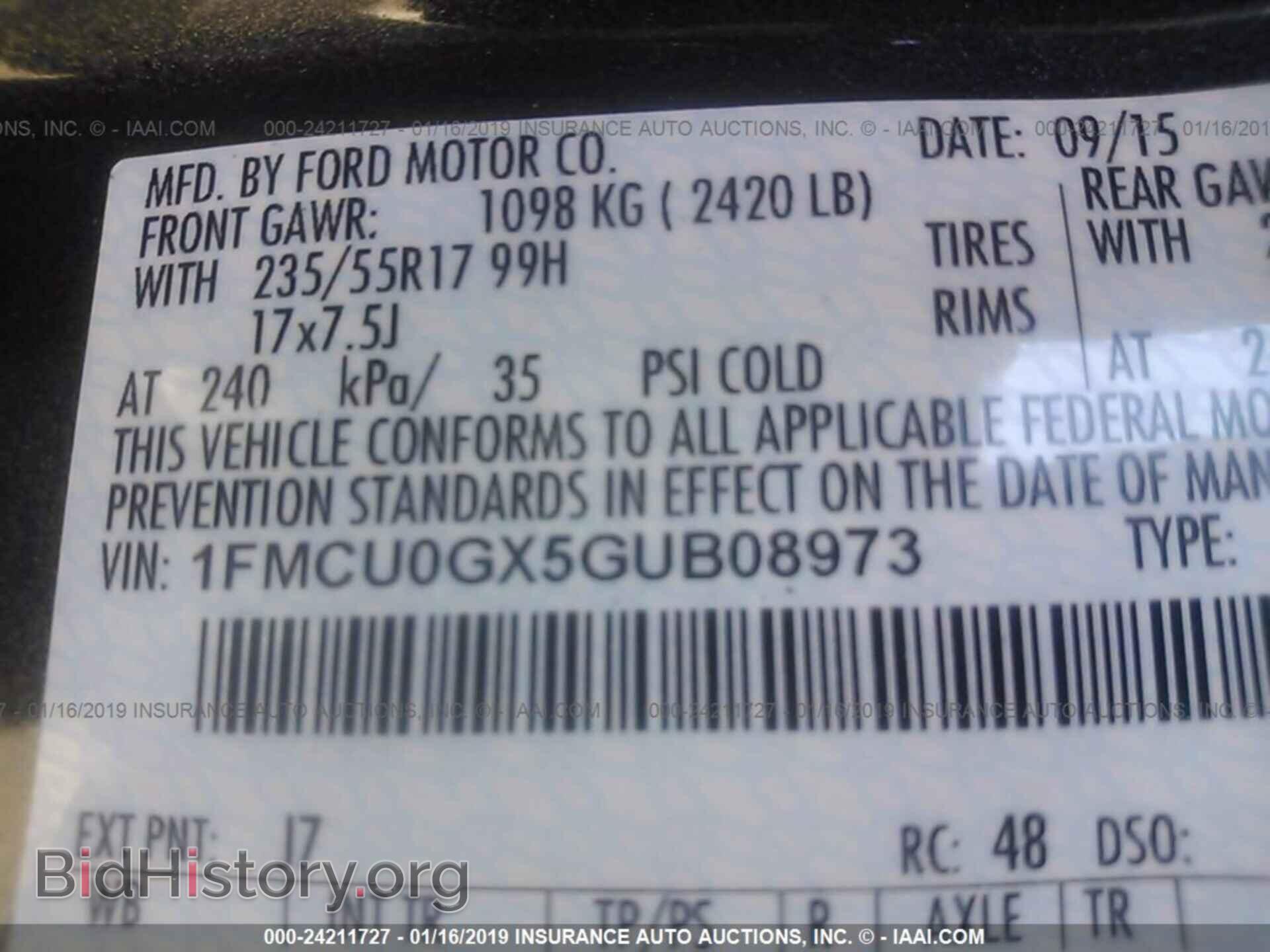 2016 CHRYSLER 200 - VIN: 1C3CCCBB8GN162402 - Photo 9