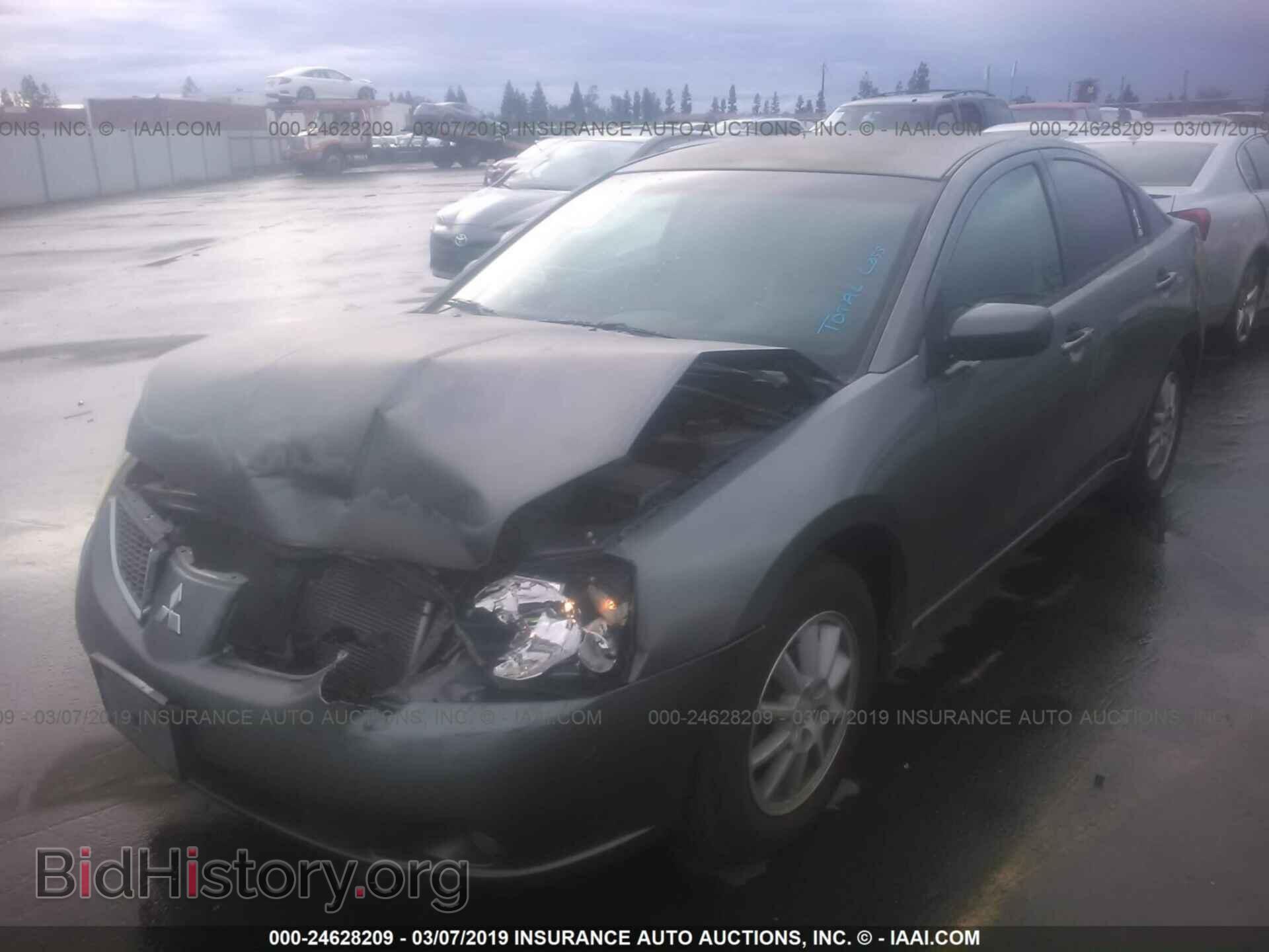 2005 MITSUBISHI GALANT - VIN: 4A3AB36FX5E068003 - Фото 2