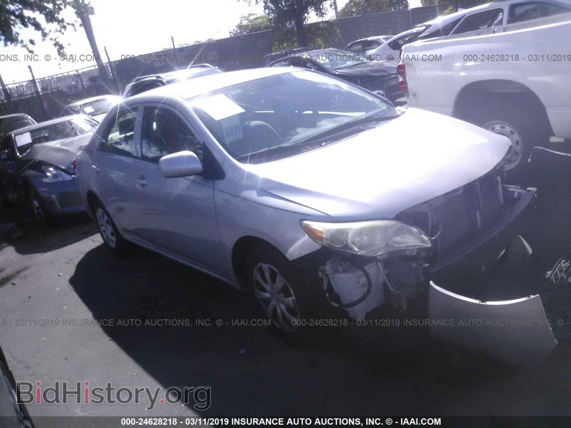 Photo 2T1BU4EE9CC908384 - TOYOTA COROLLA 2012