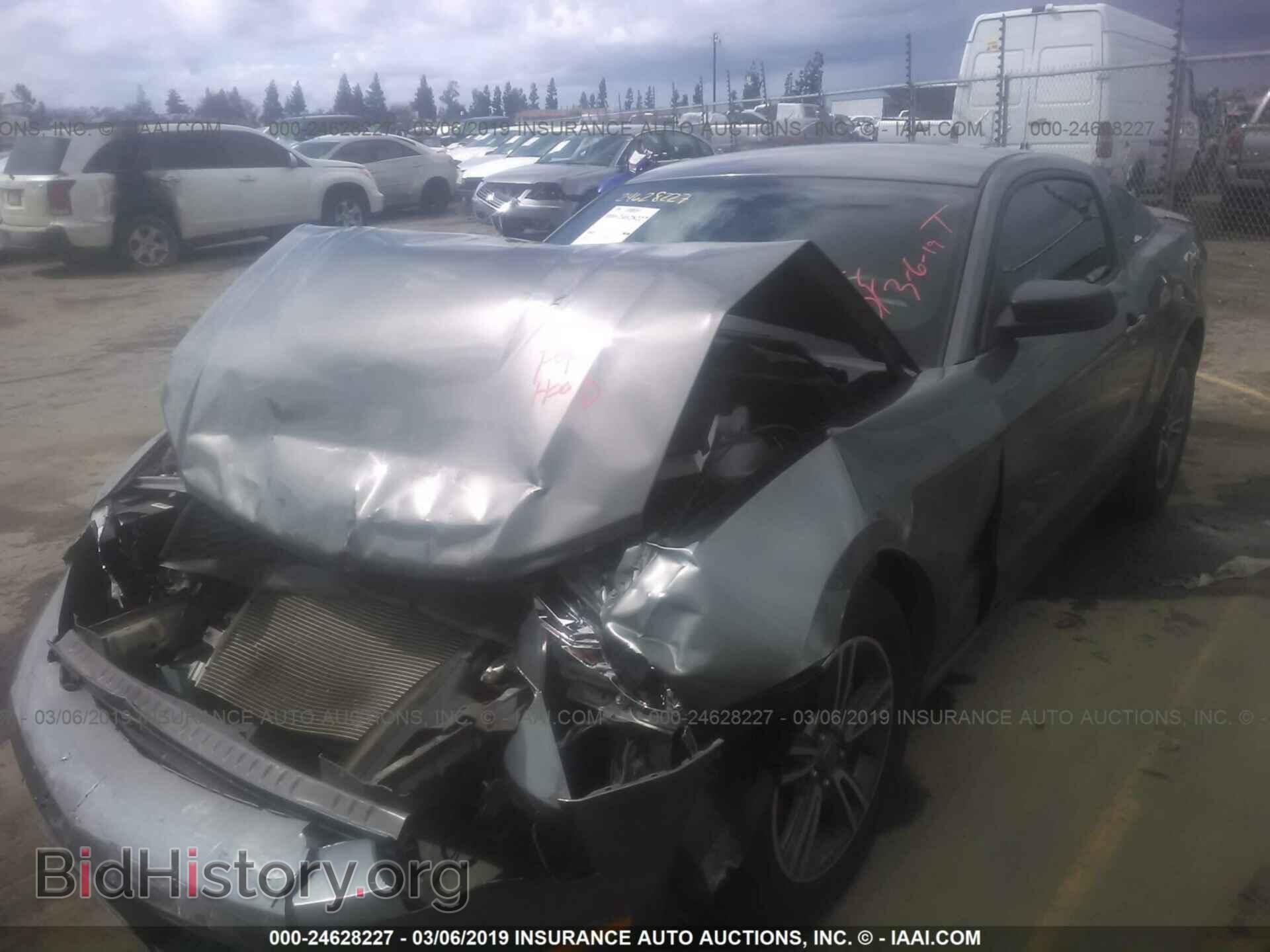 2011 FORD MUSTANG - VIN: 1ZVBP8AM5B5134347 - Фото 2