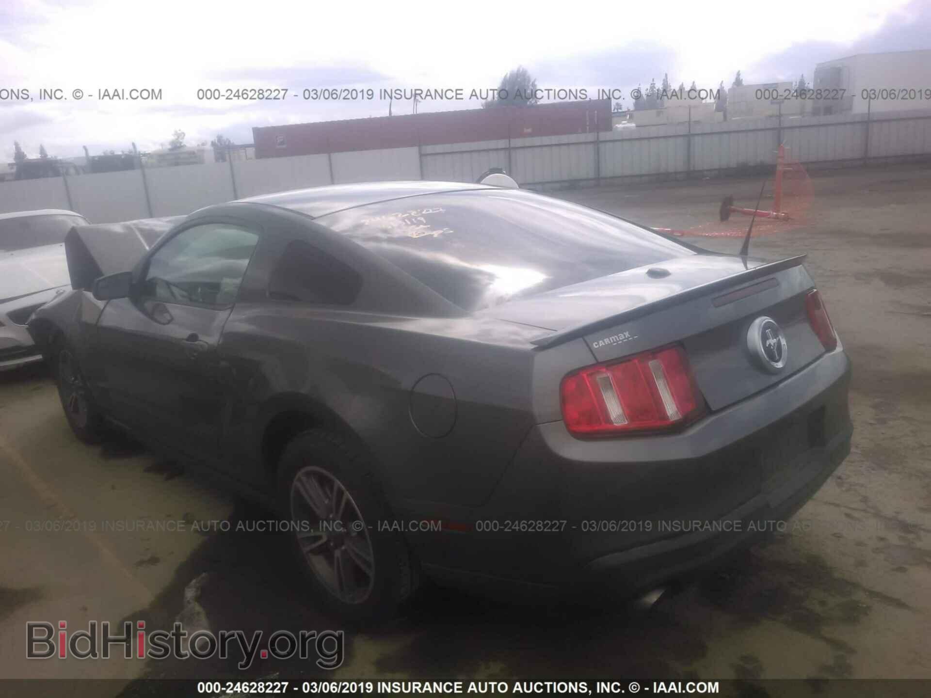 2011 FORD MUSTANG - VIN: 1ZVBP8AM5B5134347 - Фото 3