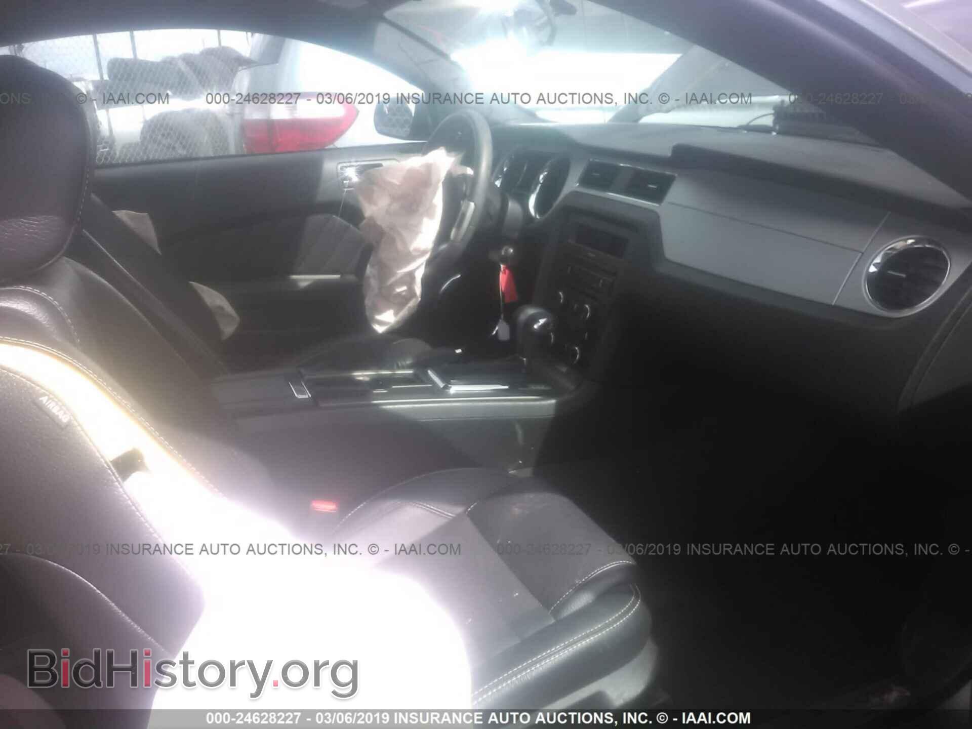 2011 FORD MUSTANG - VIN: 1ZVBP8AM5B5134347 - Фото 5