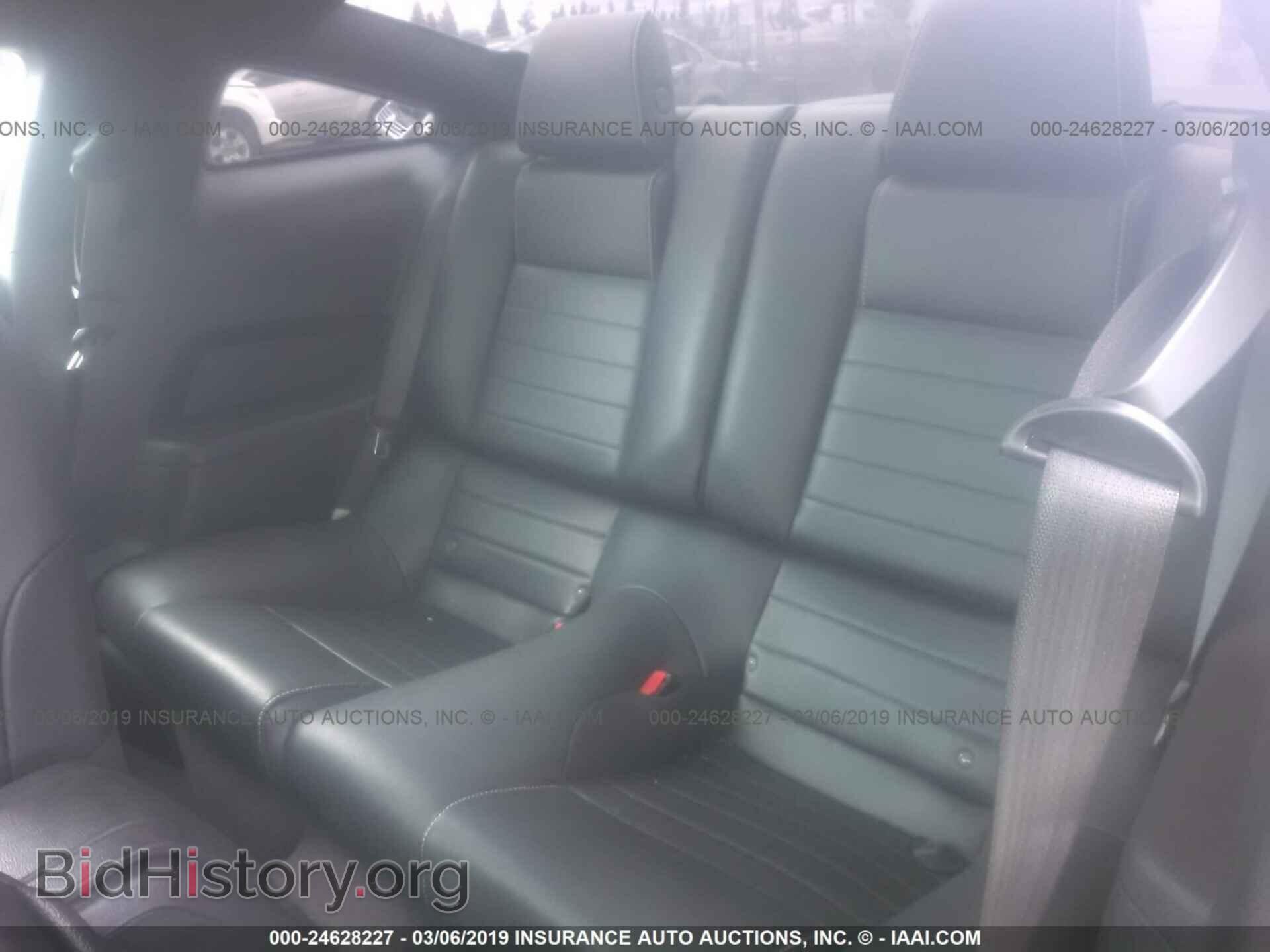 2011 FORD MUSTANG - VIN: 1ZVBP8AM5B5134347 - Фото 8