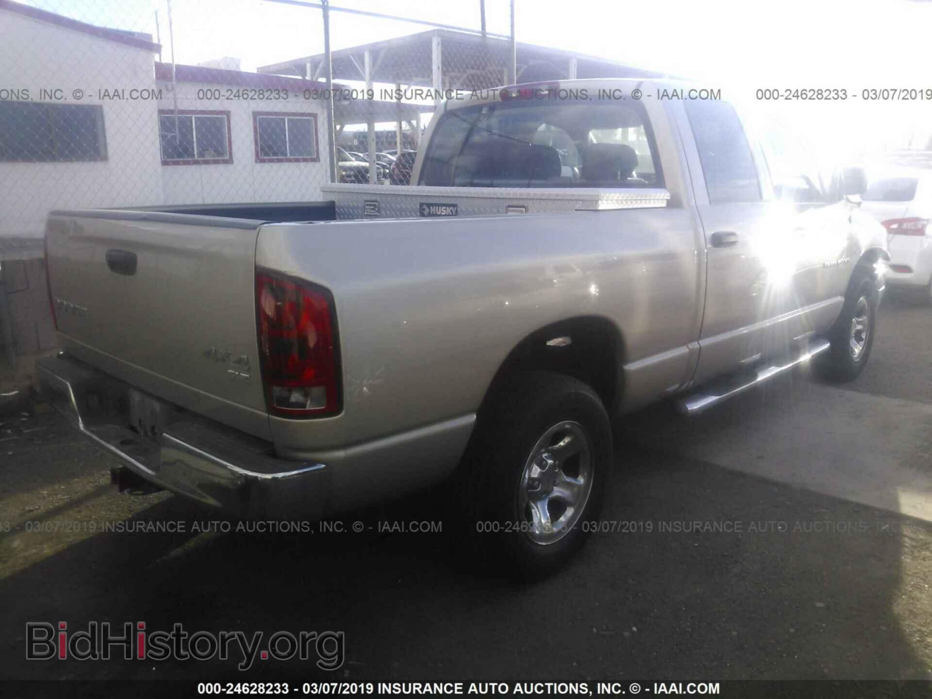 2004 DODGE RAM 1500 - VIN: 1D7HU18N44S692986 - Photo 4