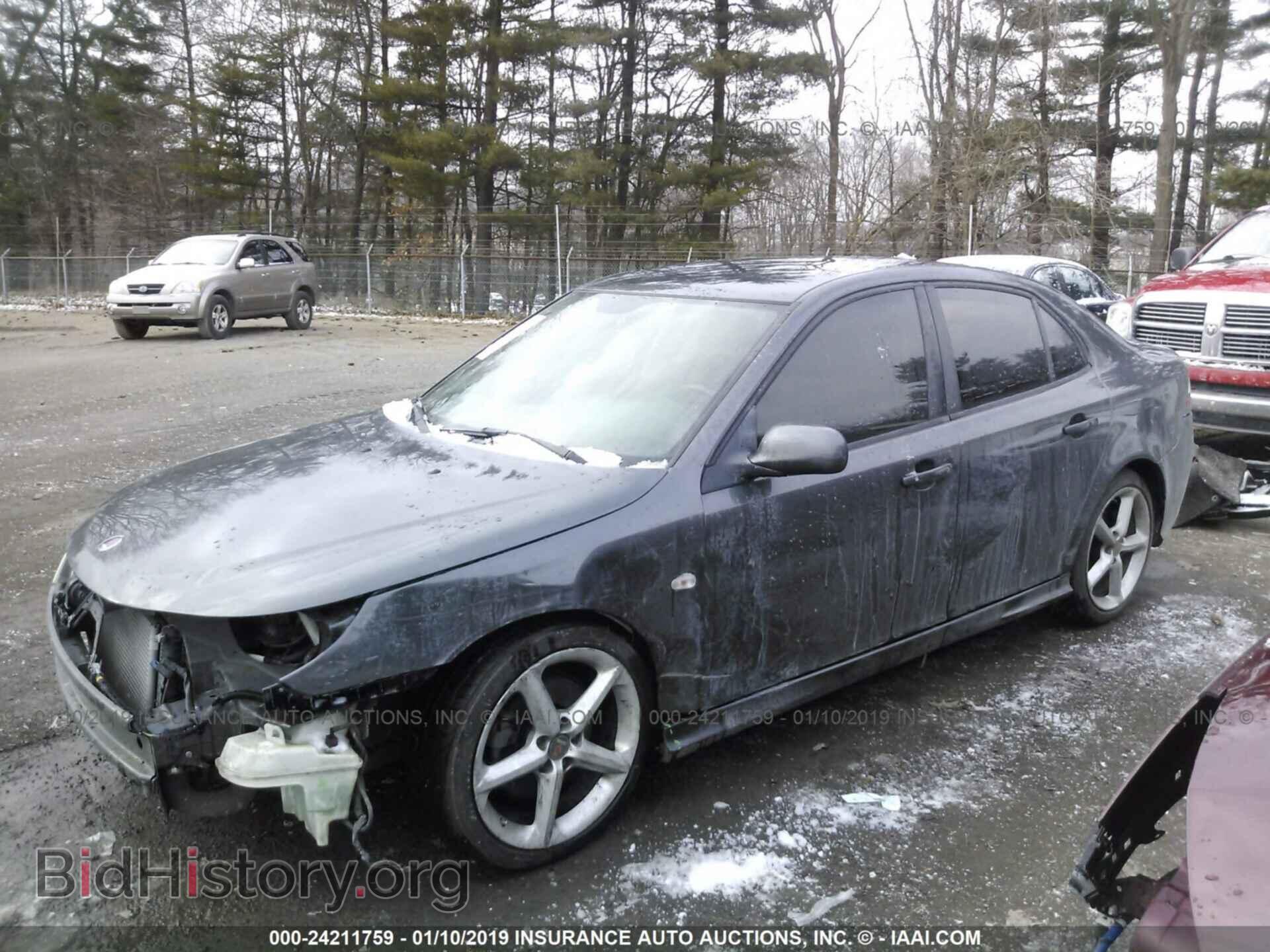 2011 SAAB 9-3 - VIN: YS3FA4CY8B1304313 - Фото 2