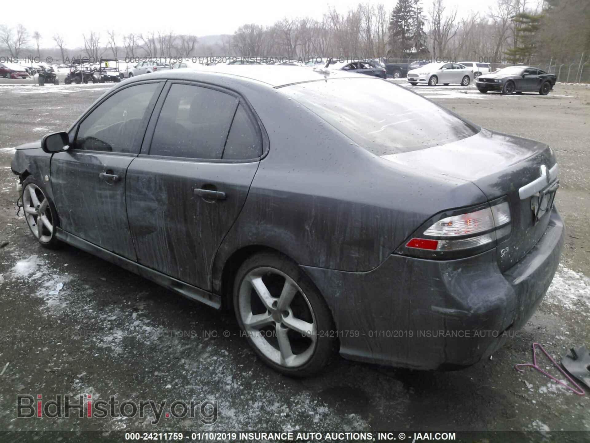 2011 SAAB 9-3 - VIN: YS3FA4CY8B1304313 - Фото 3