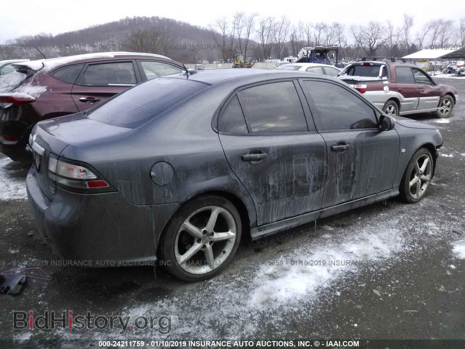 2011 SAAB 9-3 - VIN: YS3FA4CY8B1304313 - Фото 4