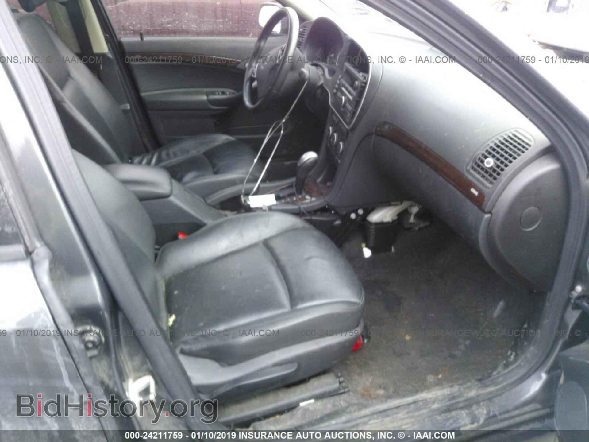 2011 SAAB 9-3 - VIN: YS3FA4CY8B1304313 - Фото 5