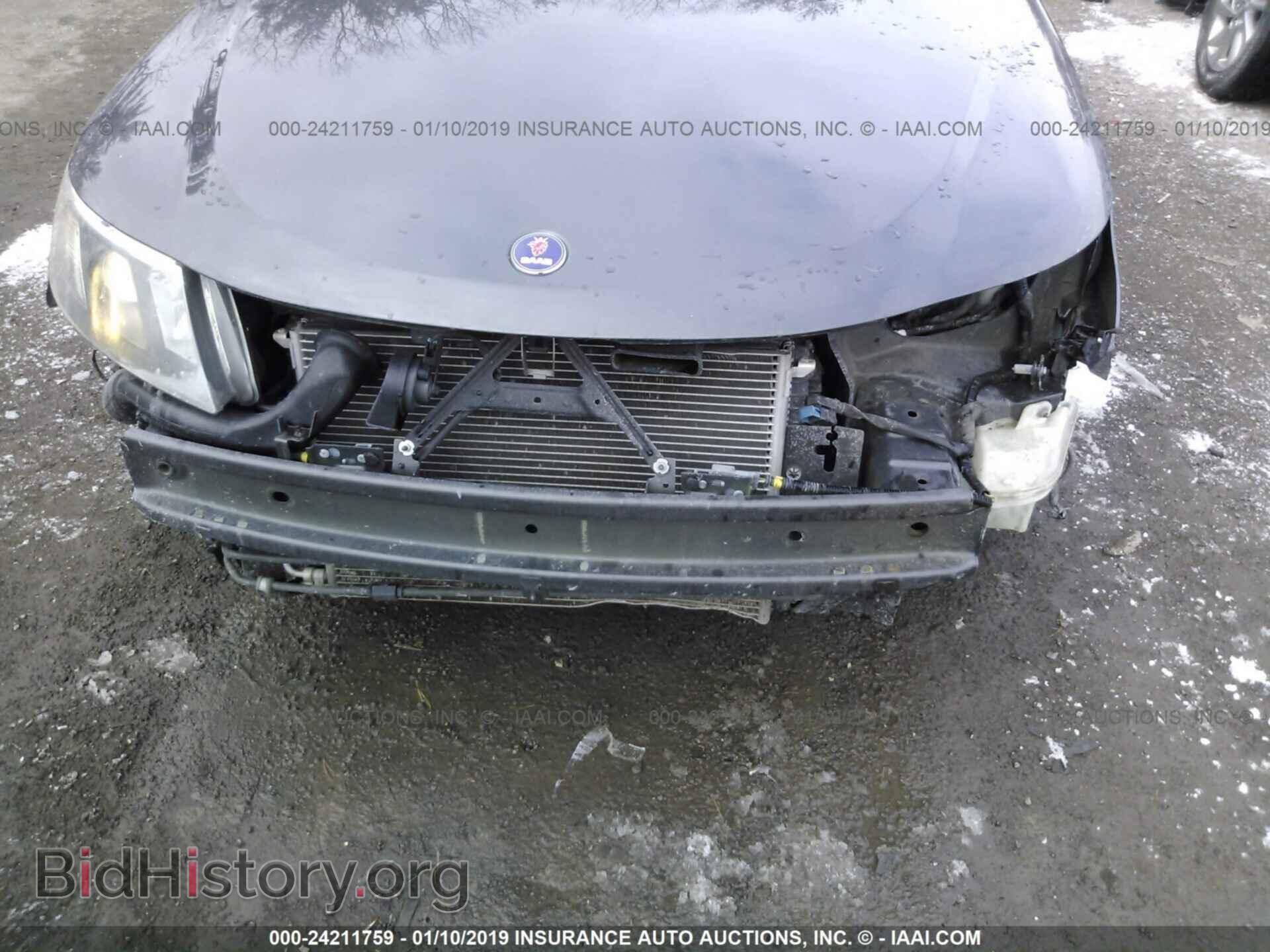 2011 SAAB 9-3 - VIN: YS3FA4CY8B1304313 - Фото 6