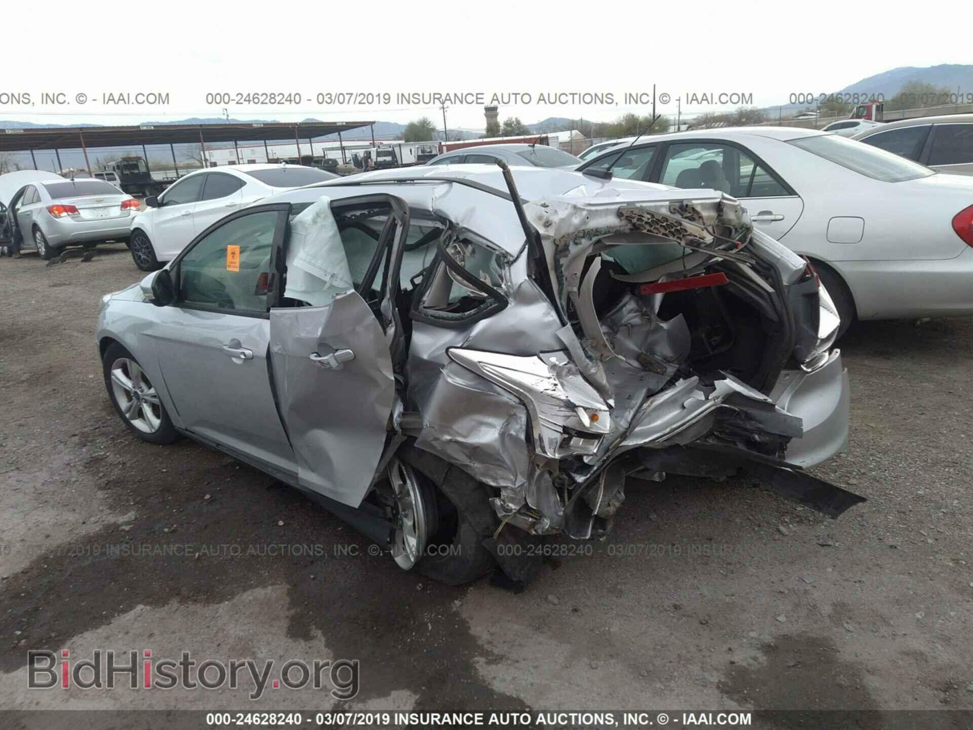 2013 FORD FOCUS - VIN: 1FADP3K22DL158847 - Фото 3