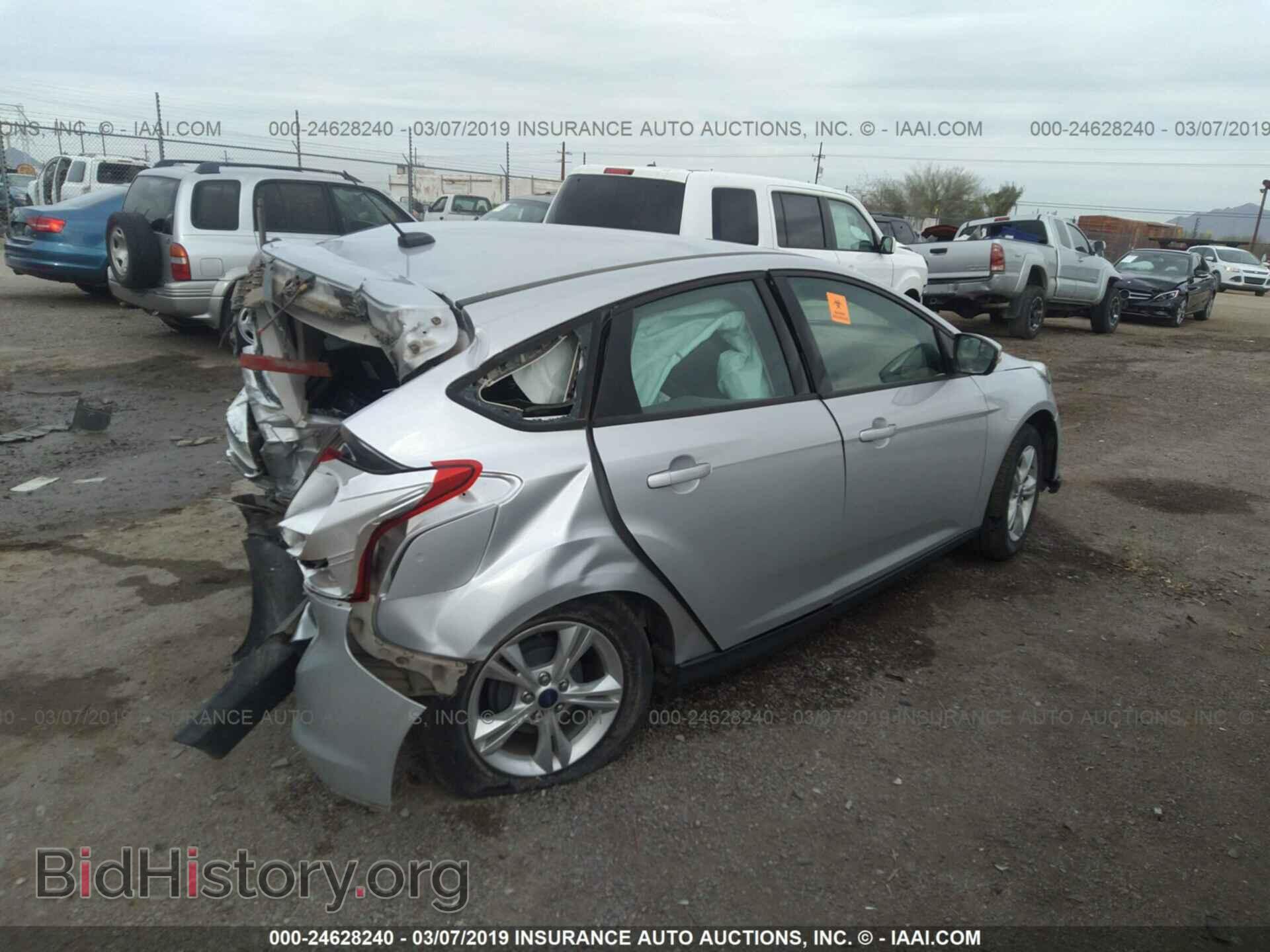 2013 FORD FOCUS - VIN: 1FADP3K22DL158847 - Фото 4