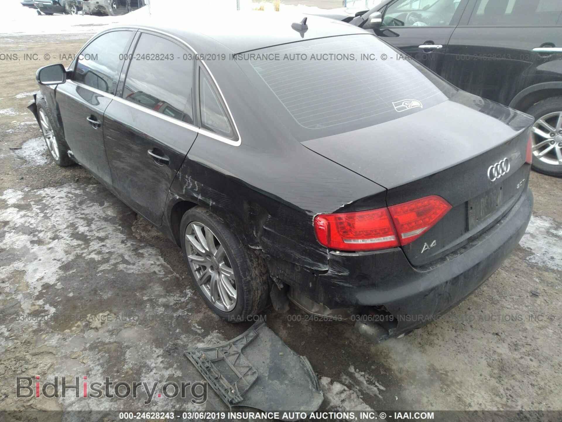 2011 AUDI A4 - VIN: WAUEFAFL7BN001421 - Photo 3