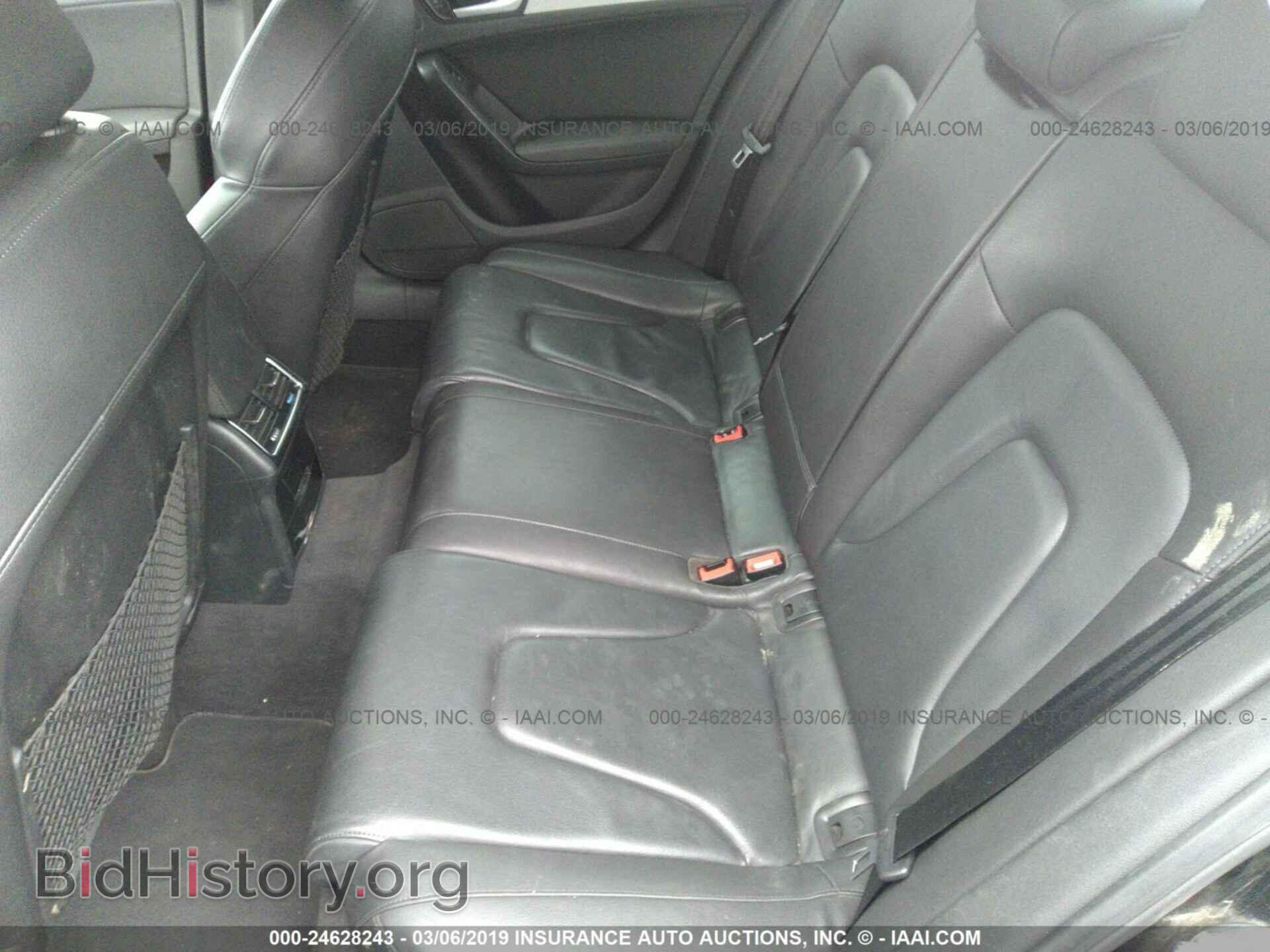 2011 AUDI A4 - VIN: WAUEFAFL7BN001421 - Photo 8