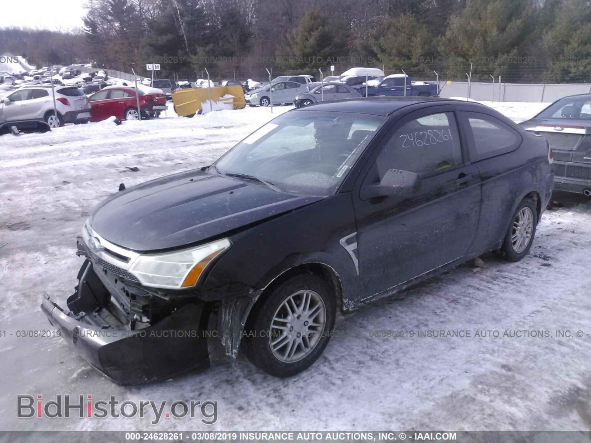 2008 FORD FOCUS - VIN: 1FAHP33N48W292113 - Photo 2