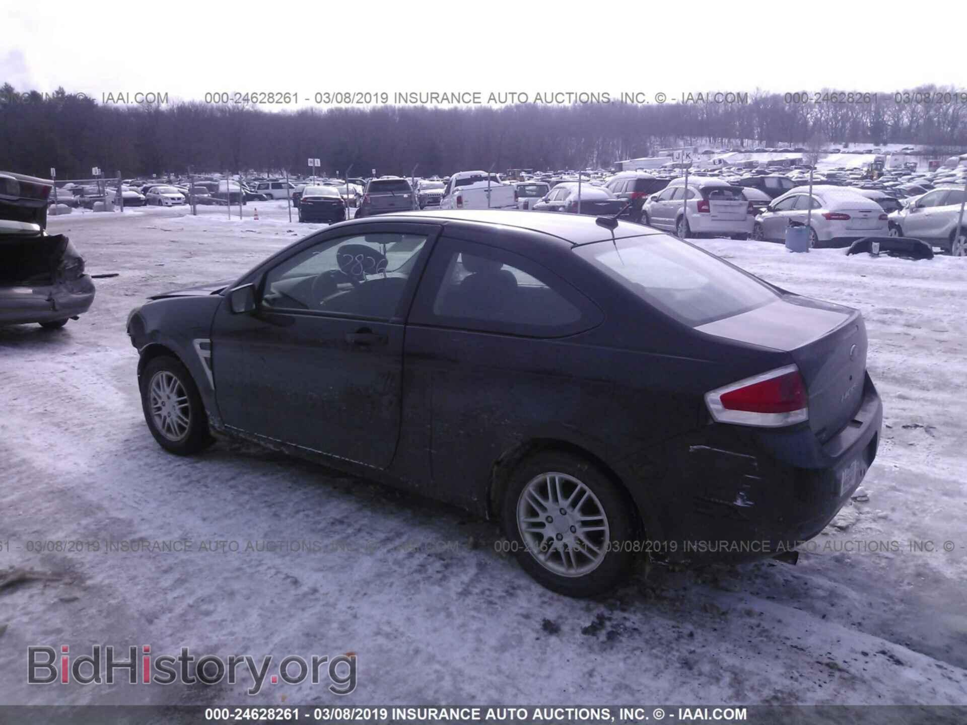 2008 FORD FOCUS - VIN: 1FAHP33N48W292113 - Photo 3