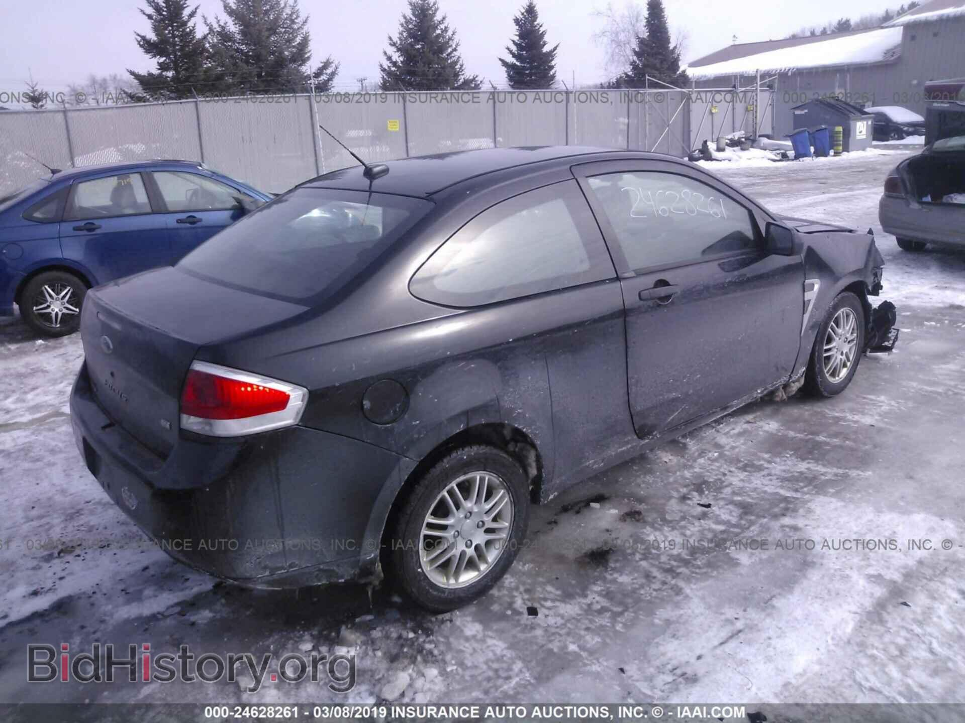 2008 FORD FOCUS - VIN: 1FAHP33N48W292113 - Photo 4