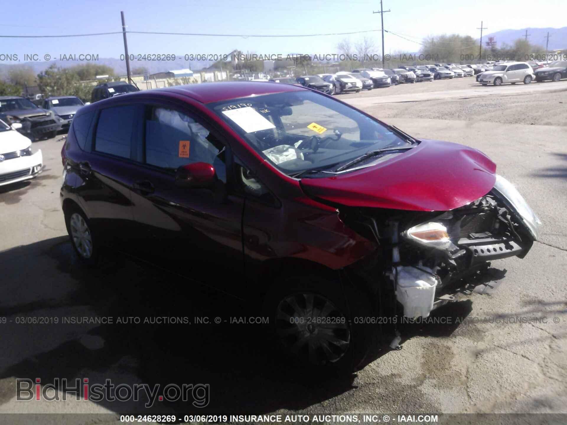 Photo 3N1CE2CP5EL403343 - NISSAN VERSA NOTE 2014