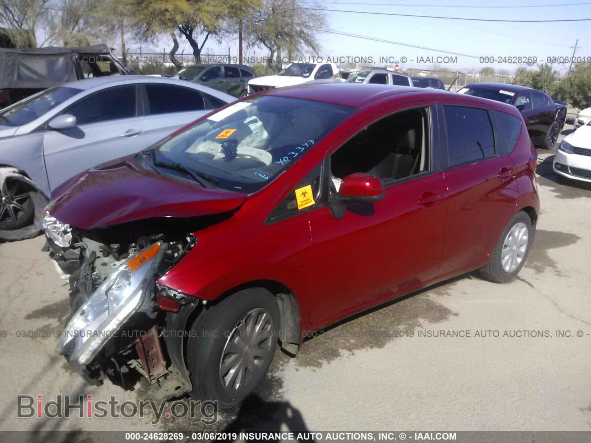 2014 NISSAN VERSA NOTE - VIN: 3N1CE2CP5EL403343 - Photo 2