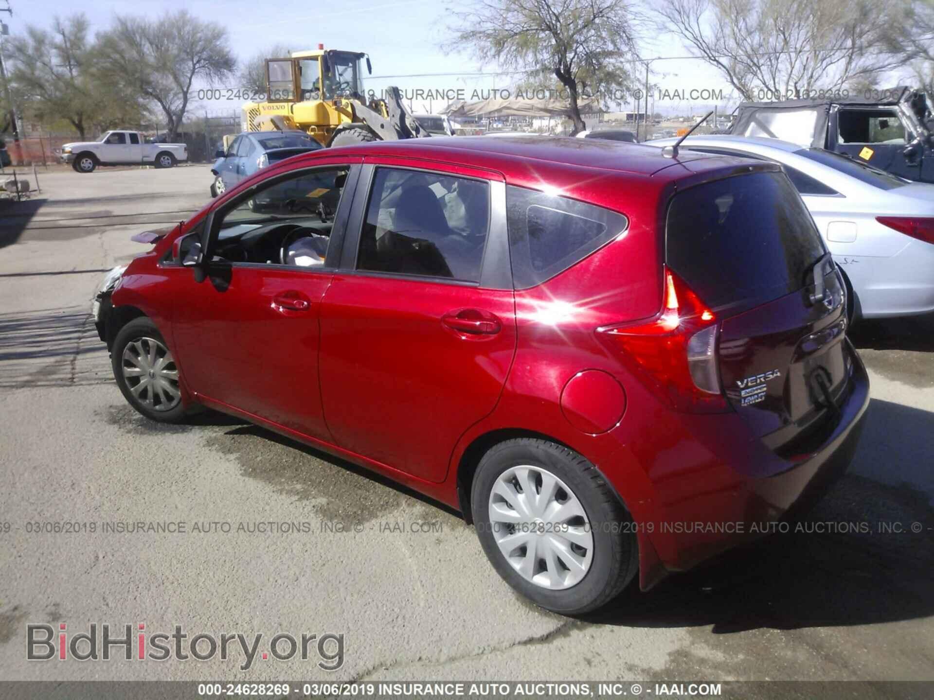 2014 NISSAN VERSA NOTE - VIN: 3N1CE2CP5EL403343 - Photo 3