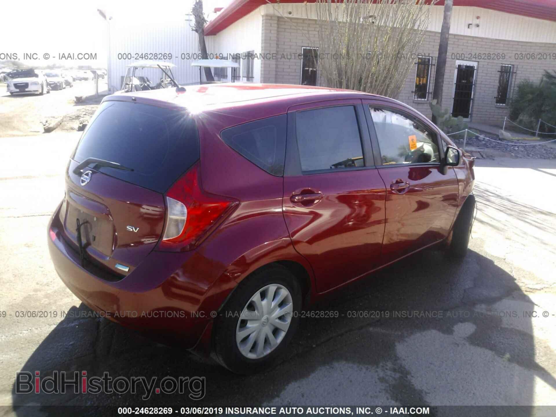 2014 NISSAN VERSA NOTE - VIN: 3N1CE2CP5EL403343 - Photo 4