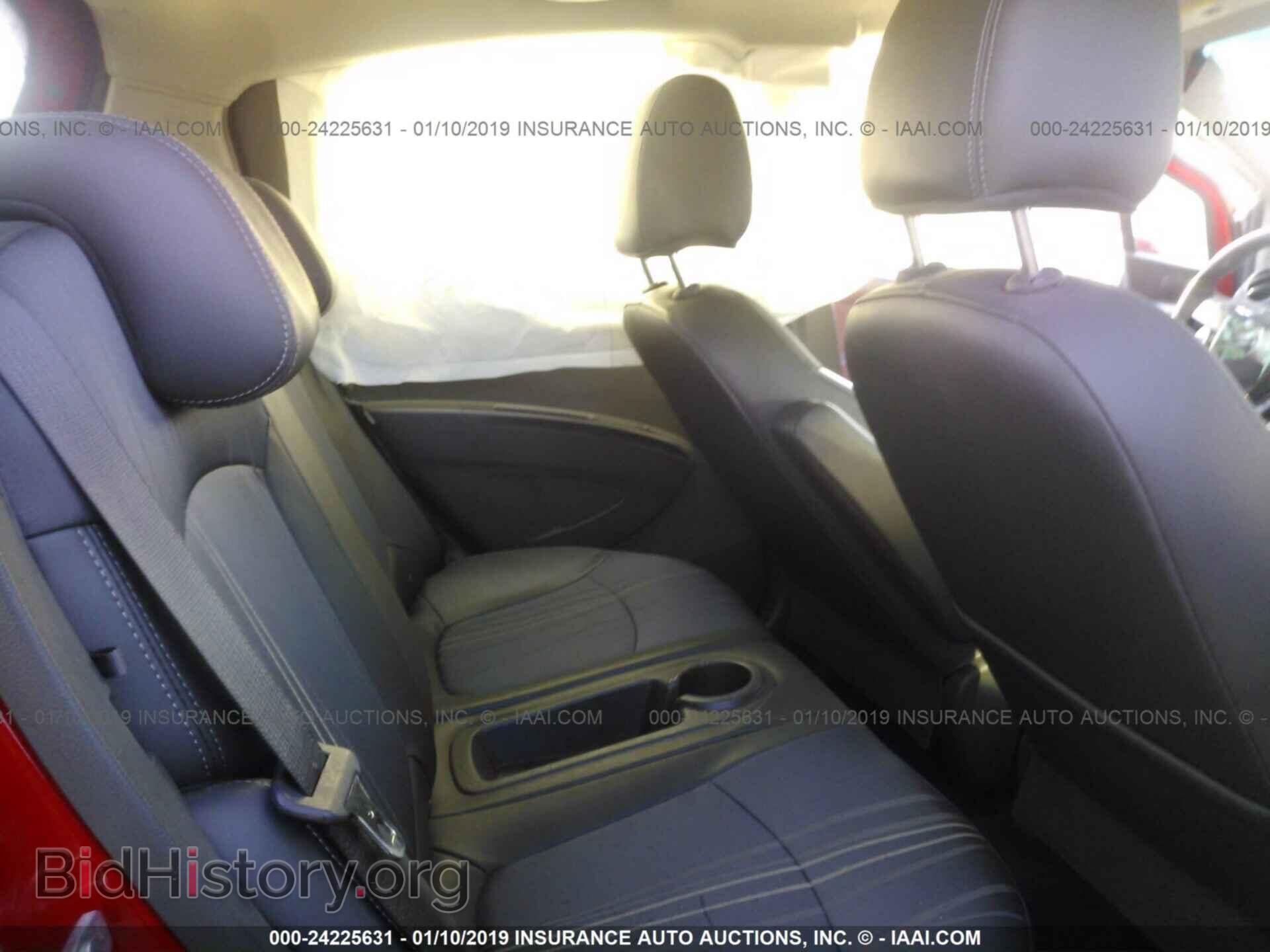 2011 KIA FORTE - VIN: KNAFW5A35B5410827 - Фото 8