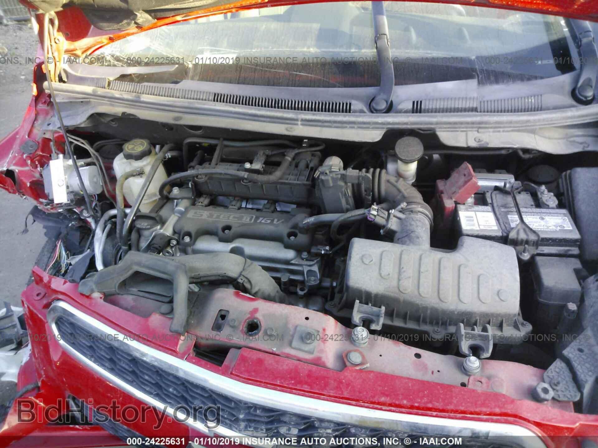 2011 KIA FORTE - VIN: KNAFW5A35B5410827 - Фото 10
